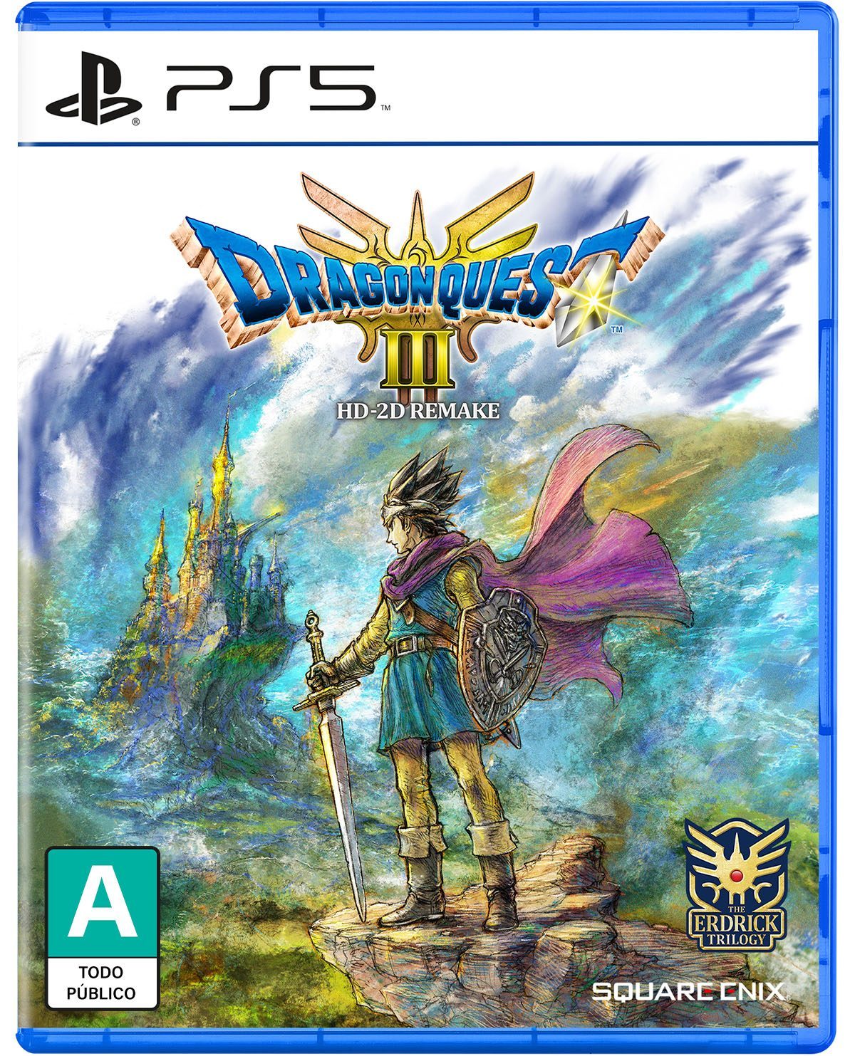 Dragon Quest Iii Hd Remake Ps5 Playstation 5 - Game Center