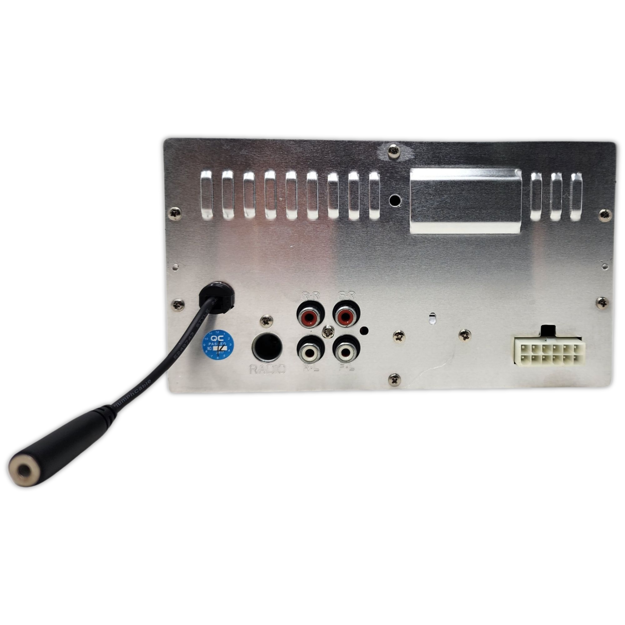 Autoestéreo Quantum Audio QA40BT Bluetooth USB SD Aux 2 DIN