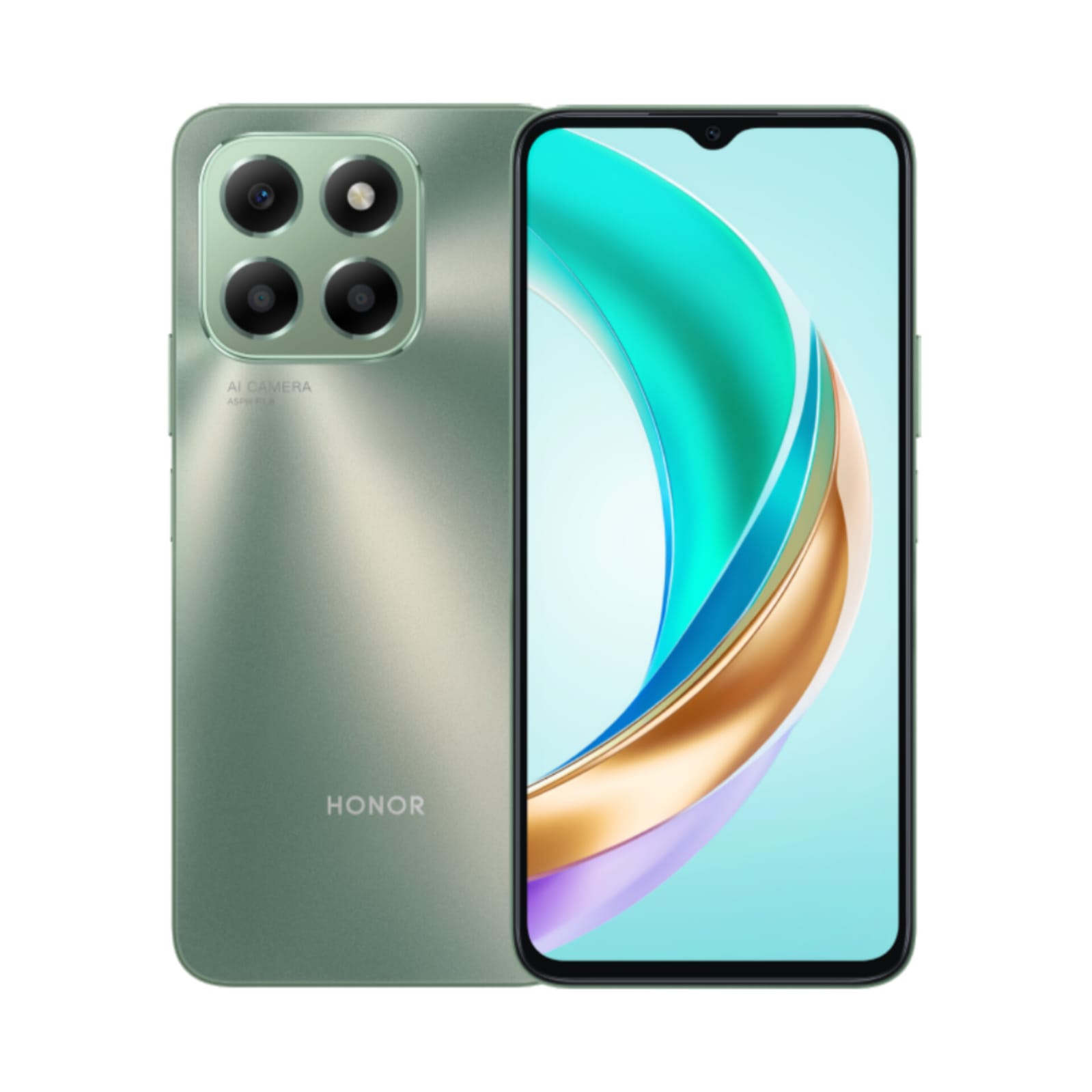 Honor X6b Plus 256GB 8GB Verde Foresta 