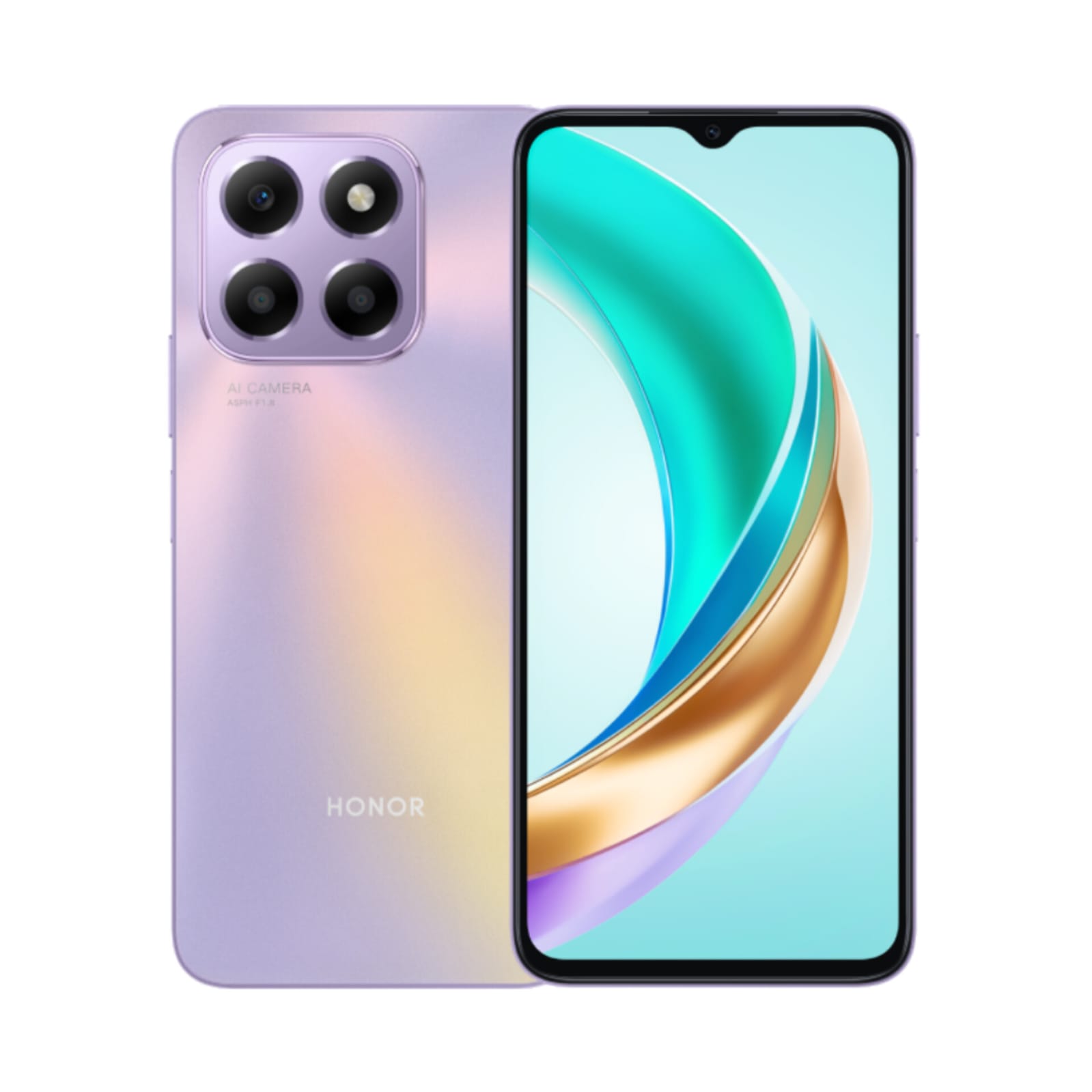 Honor X6b Plus 256GB 8GB Morado Estelar