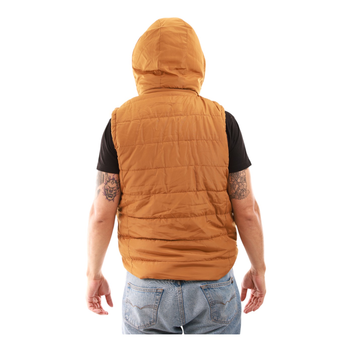 CHALECO JEEP HOMBRE CAMEL JEEP JEEPVS02
