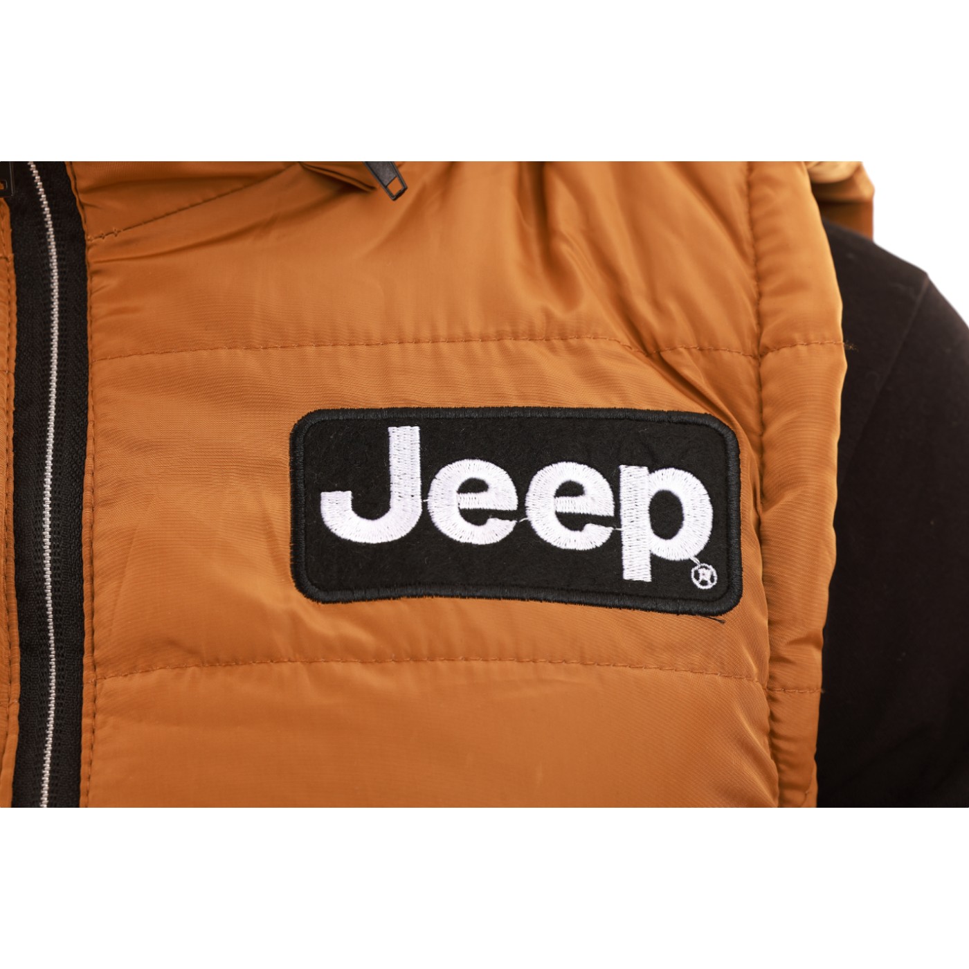 CHALECO JEEP HOMBRE CAMEL JEEP JEEPVS02