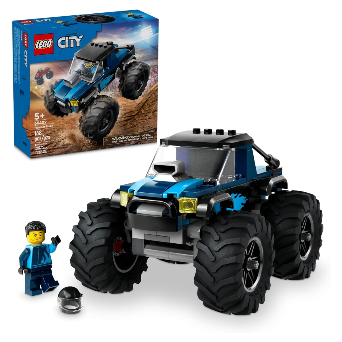 LEGO City  Monster Truck Azul 60402
