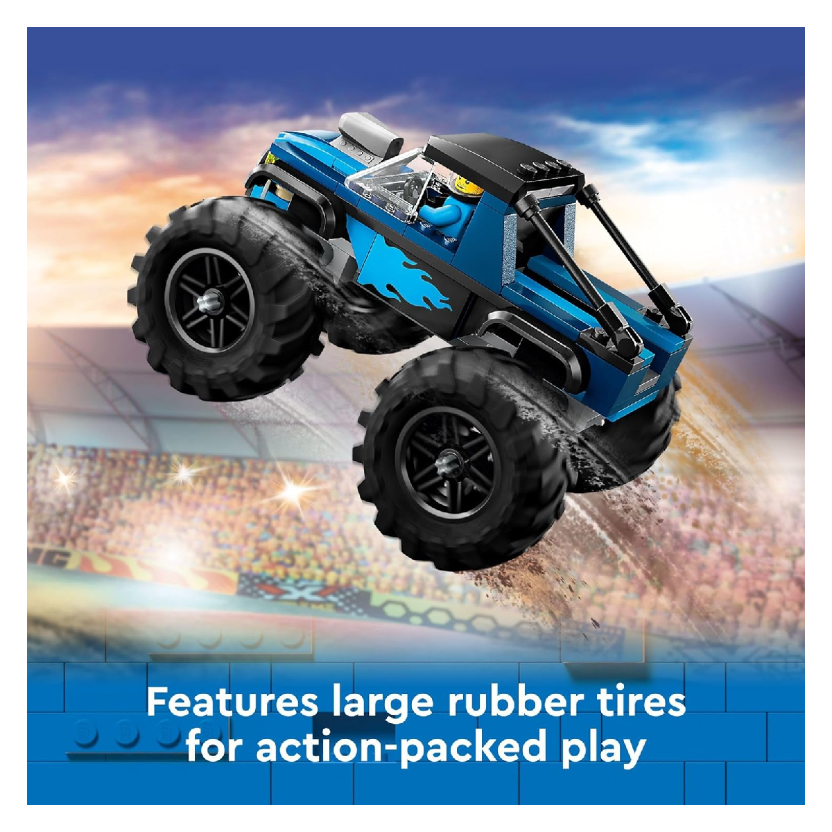 LEGO City  Monster Truck Azul 60402