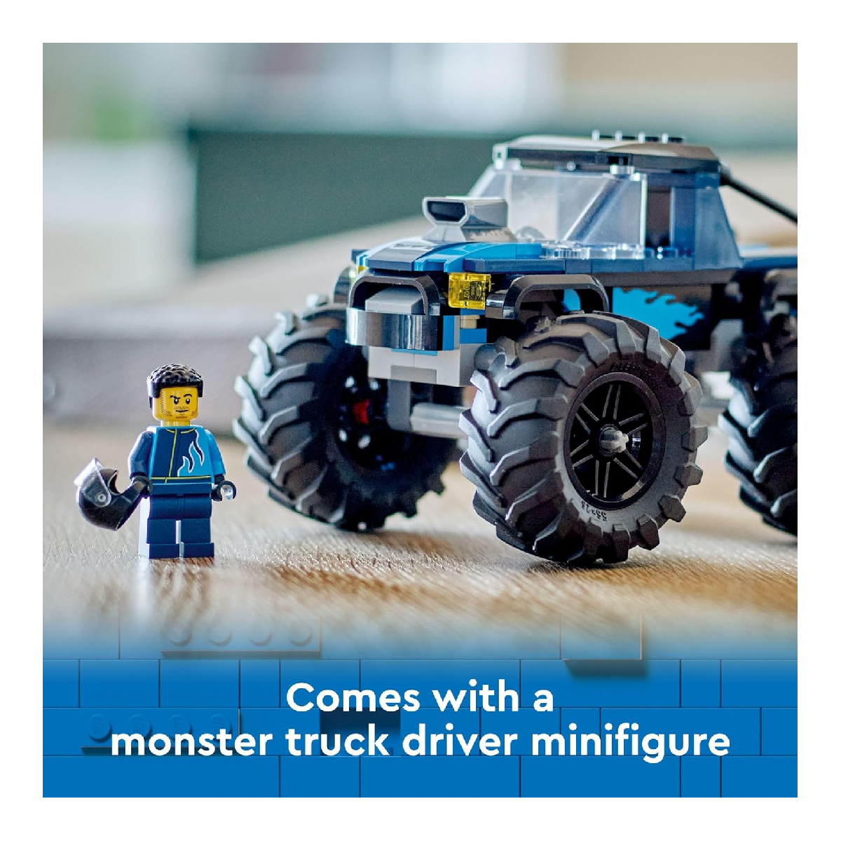 LEGO City  Monster Truck Azul 60402