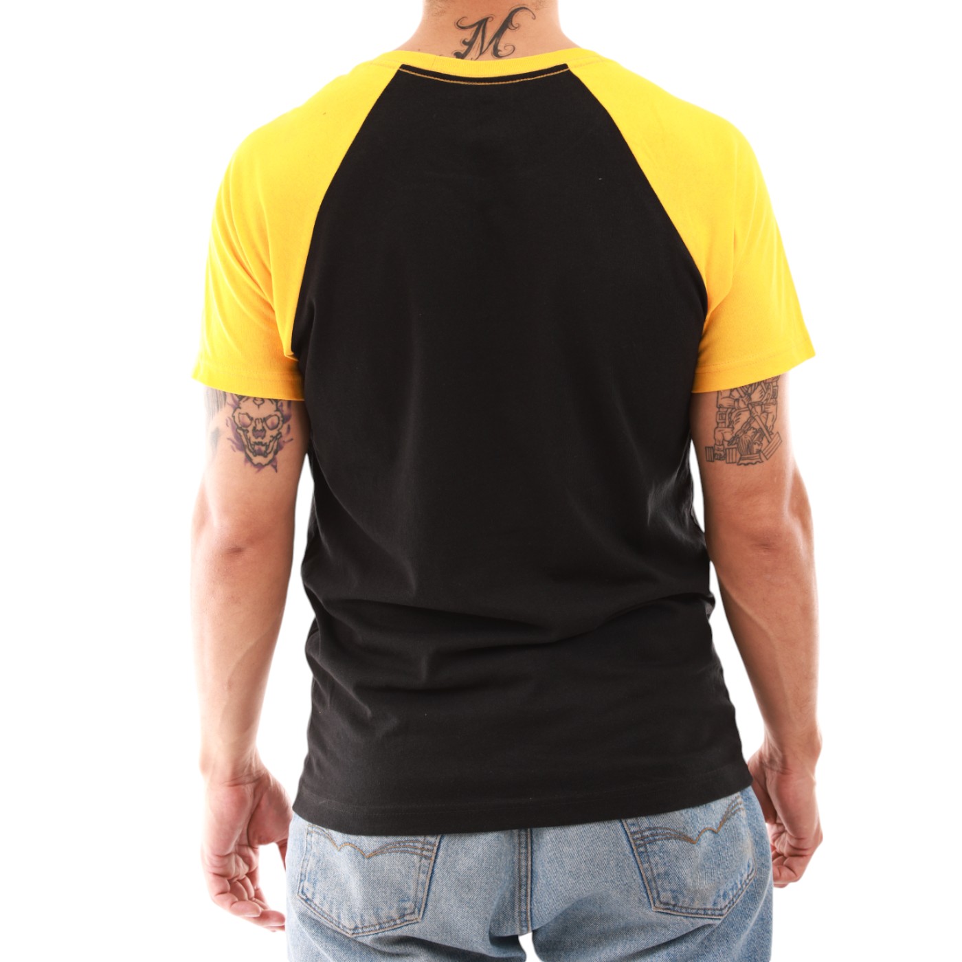 PLAYERA CATERPILLAR HOMBRE NEGRO CATERPILLAR FW22R002