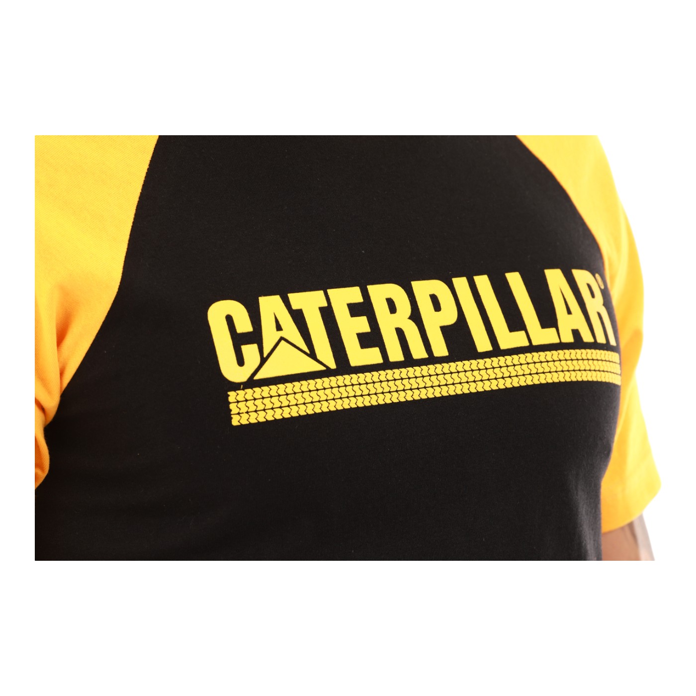 PLAYERA CATERPILLAR HOMBRE NEGRO CATERPILLAR FW22R002