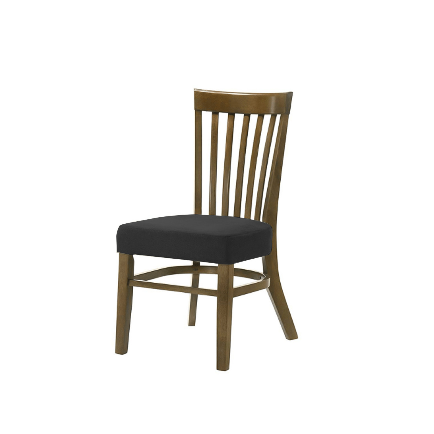 Comedor Redondo de 6 Sillas Elegante de Madera Bossa Enzo