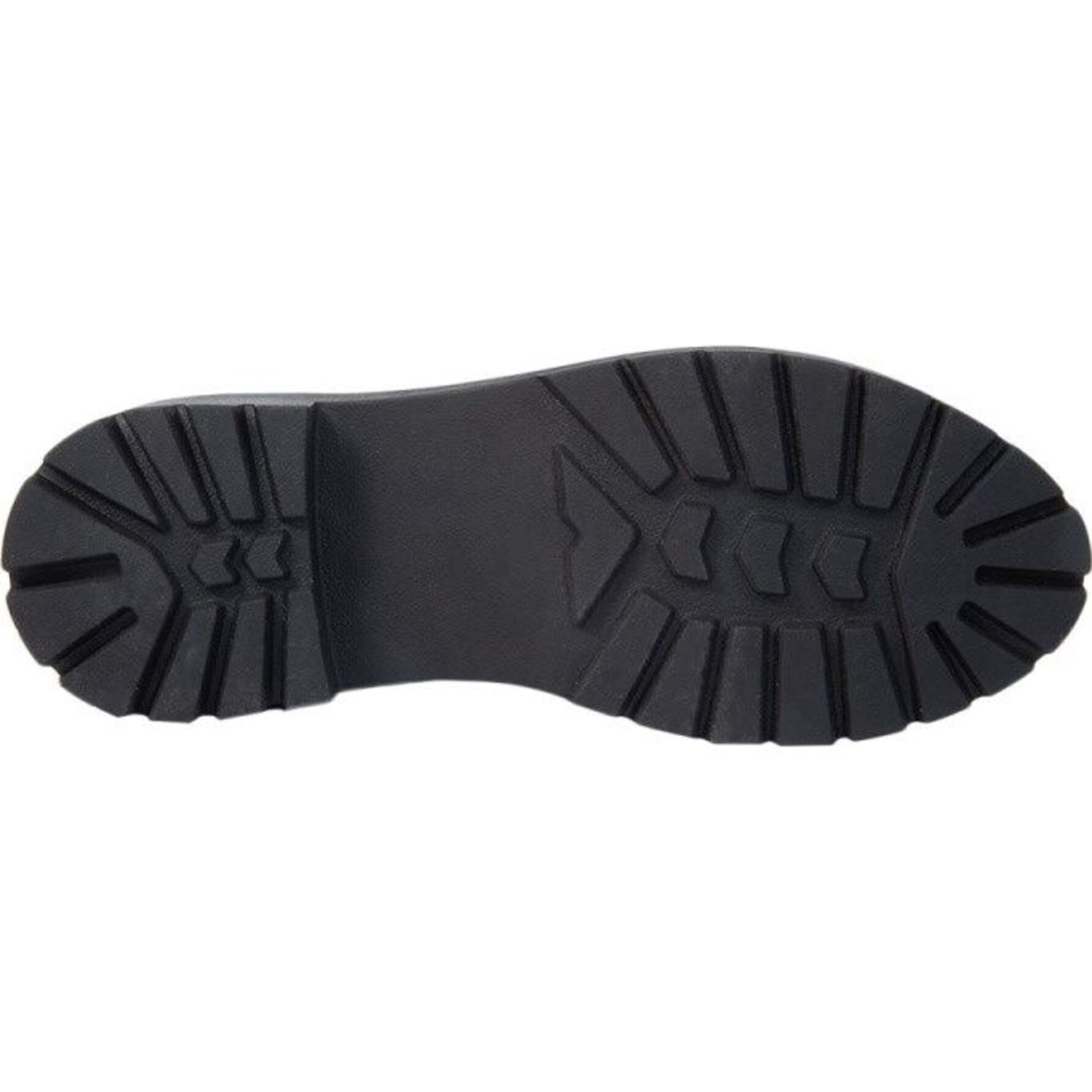 Botín para mujer, con acabado napa y suela track, color negro, marca Tierra Bendita 1179269