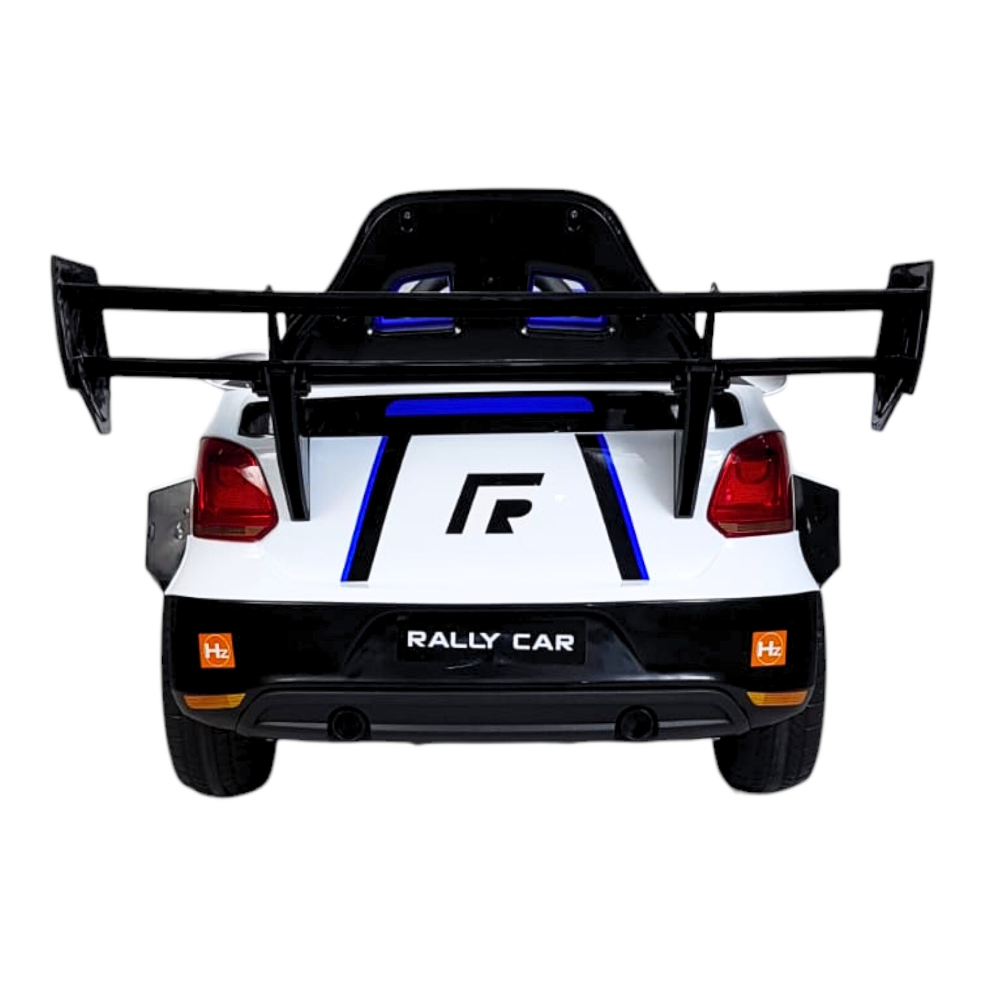 Montable Electrico para Niños Carro Rally con Control Remoto Sonido, Bluetooth, Luz Led, 12v-Azul