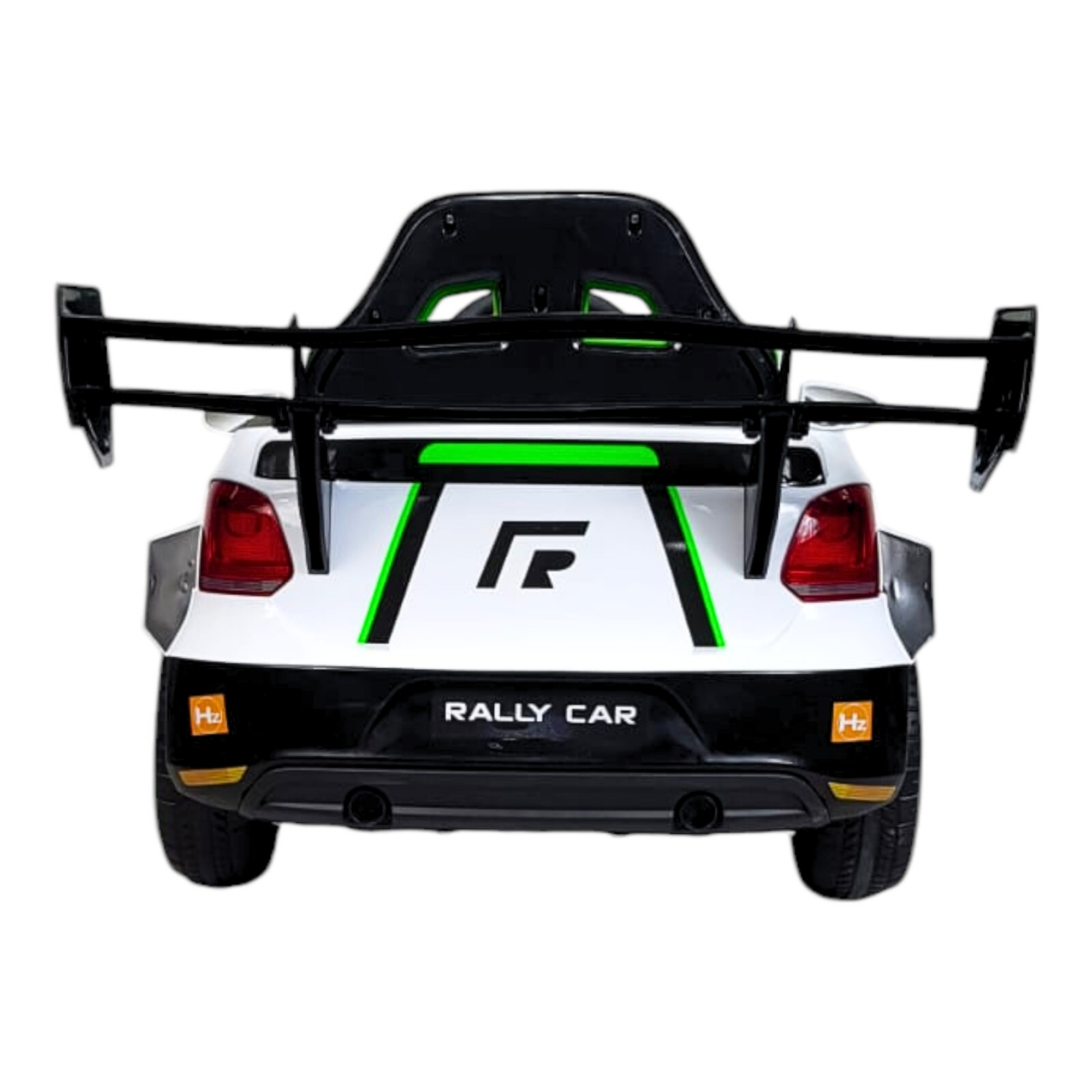 Montable Electrico para Niños Carro Rally con Control Remoto Sonido, Bluetooth, Luz Led, 12v-Verde