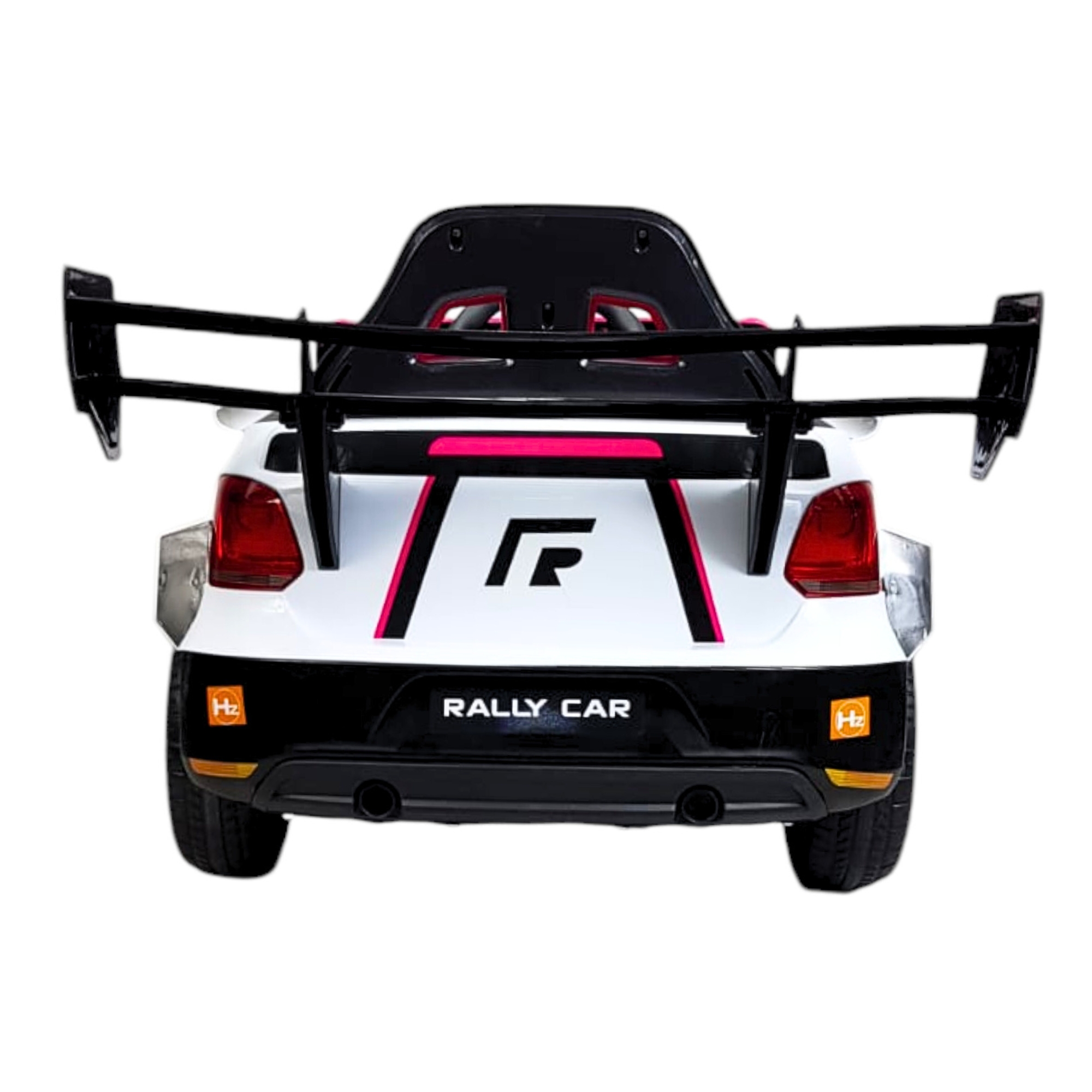 Montable Electrico para Niños Carro Rally con Control Remoto Sonido, Bluetooth, Luz Led, 12v-Rosa