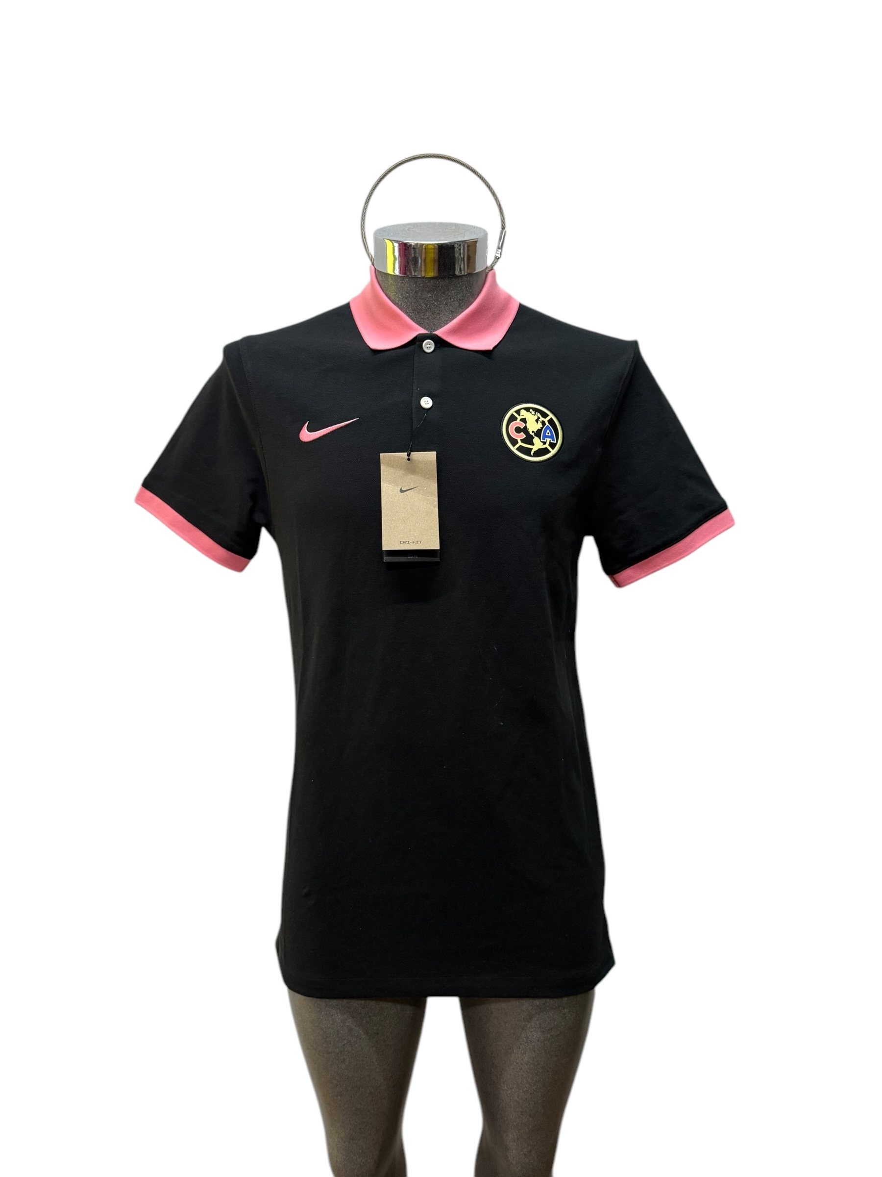 Playera polo casual Original Nike Aguilas Club América concentración gala 2025 FQ3048