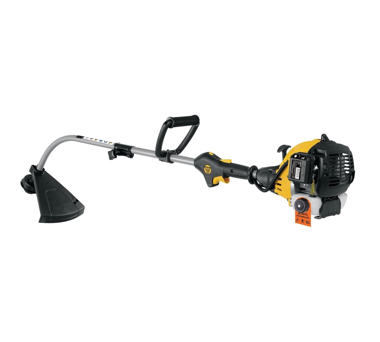 Desbrozadora a Gasolina Truper/Pretul DES-25P Mango Tipo "D" 25CC "17" Corte, Curva ENDY5