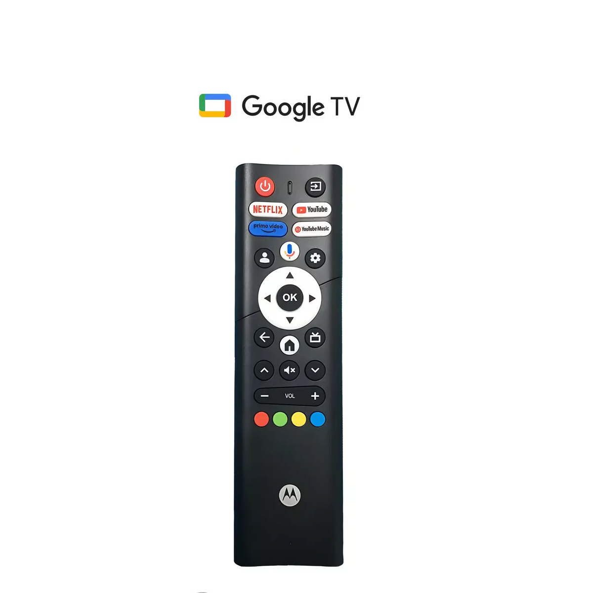 Smart TV de 32" Motorola 2024 MOT32HLE11 con pantalla DLED HD