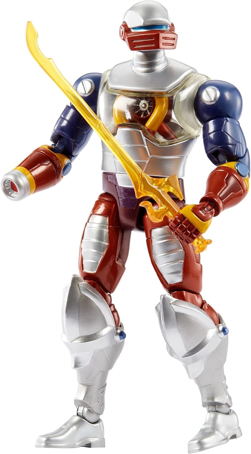 Roboto de 7 MASTERS OF THE UNIVERSE Masterverse Action Figure, MOTU MATTEL
