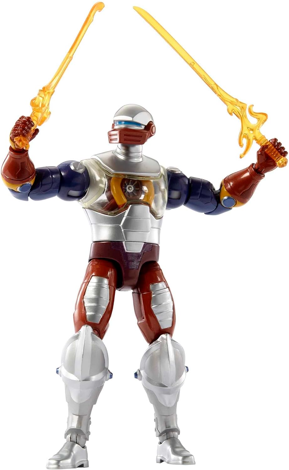 Roboto de 7 MASTERS OF THE UNIVERSE Masterverse Action Figure, MOTU MATTEL