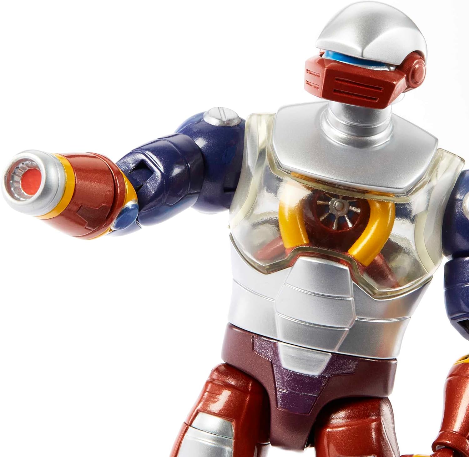 Roboto de 7 MASTERS OF THE UNIVERSE Masterverse Action Figure, MOTU MATTEL