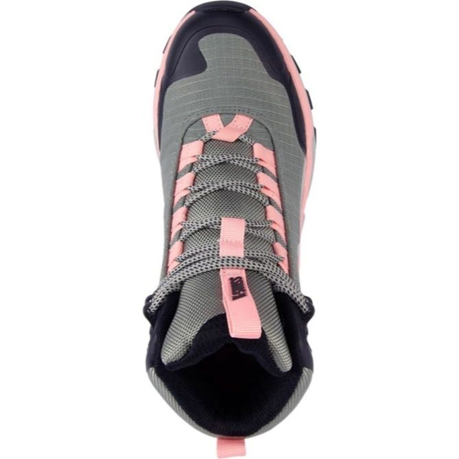 Bota para mujer, tipo hiker, con suela tipo track, color gris, con agujetas, marca K-Swiss 1190124