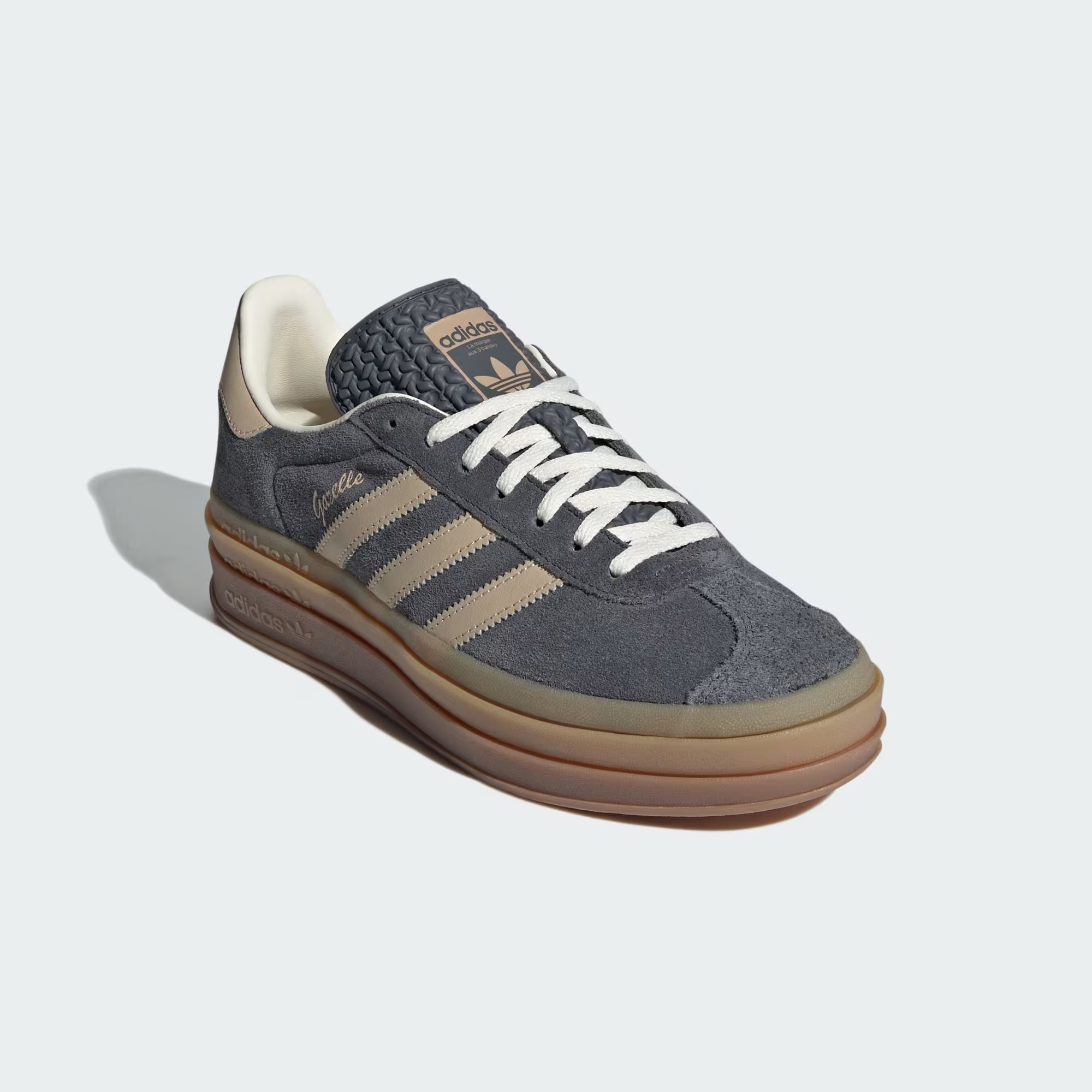 Tenis Adidas Gazelle Bold IE0428 Gamuza Originals 