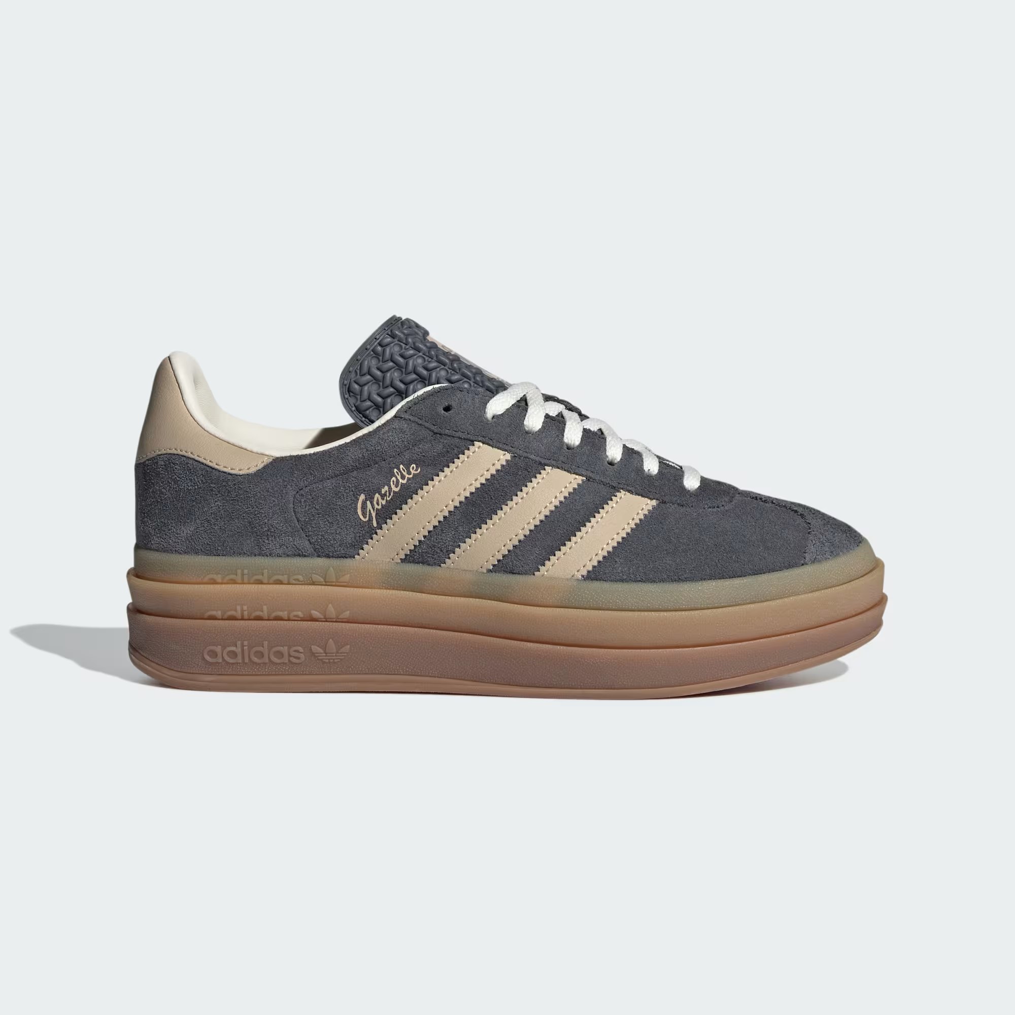 Tenis Adidas Gazelle Bold IE0428 Gamuza Originals 