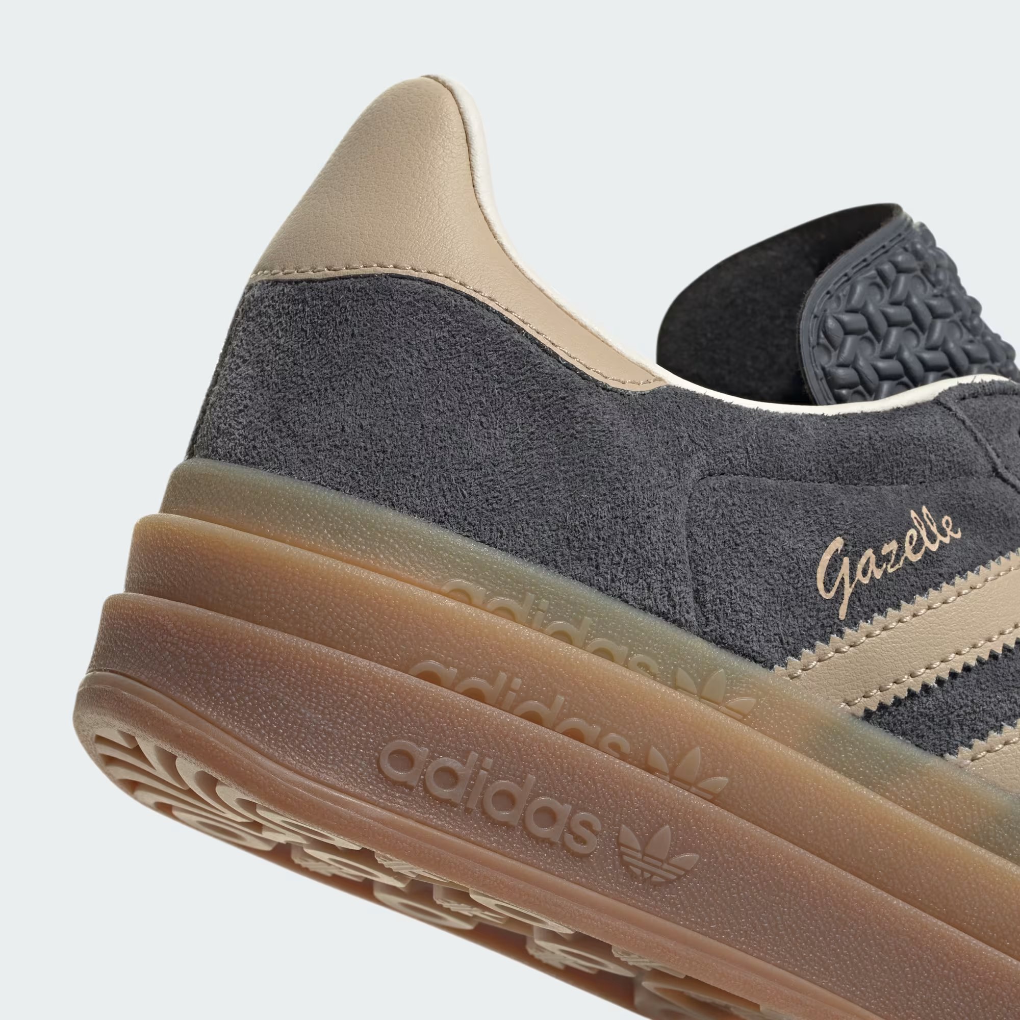 Tenis Adidas Gazelle Bold IE0428 Gamuza Originals 