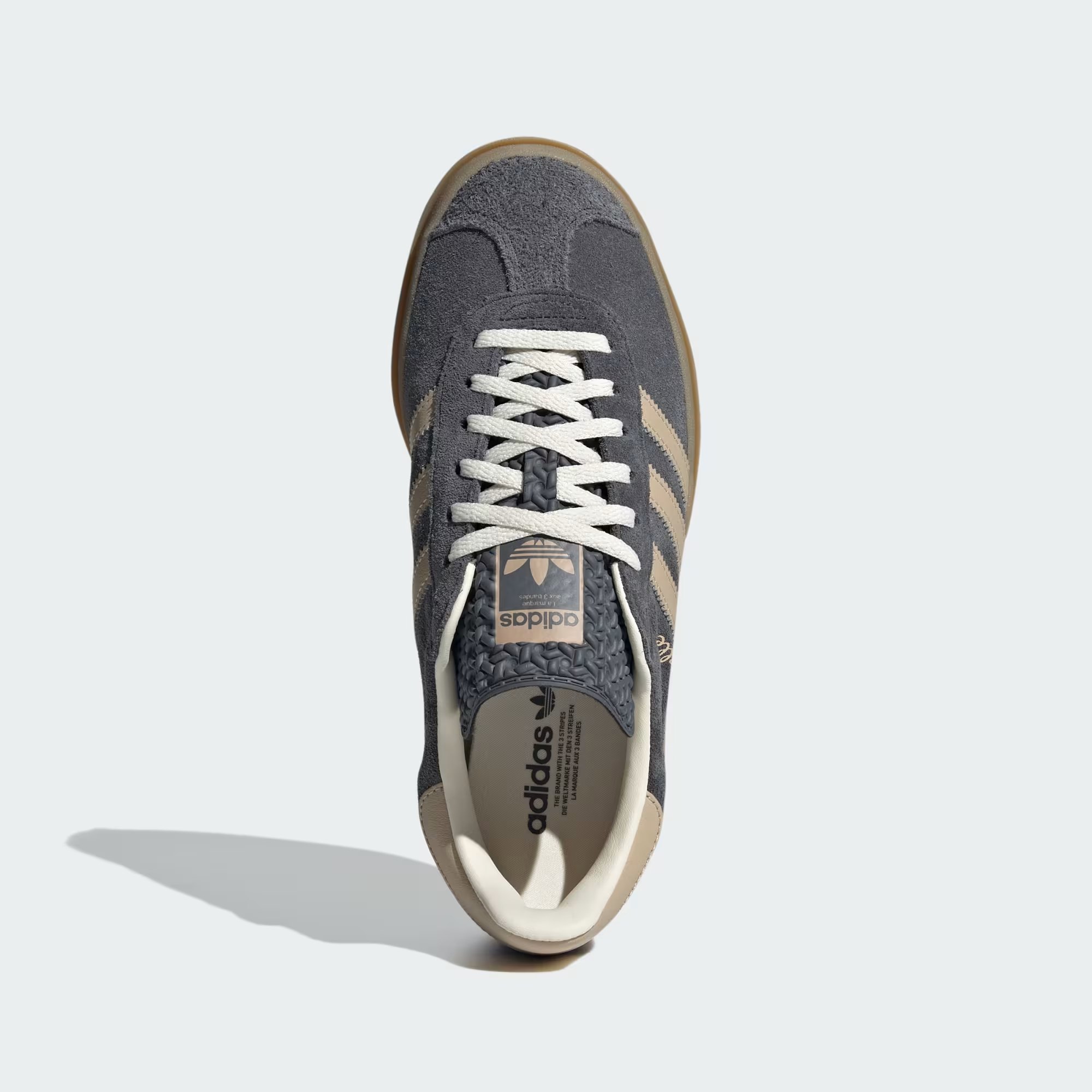 Tenis Adidas Gazelle Bold IE0428 Gamuza Originals 