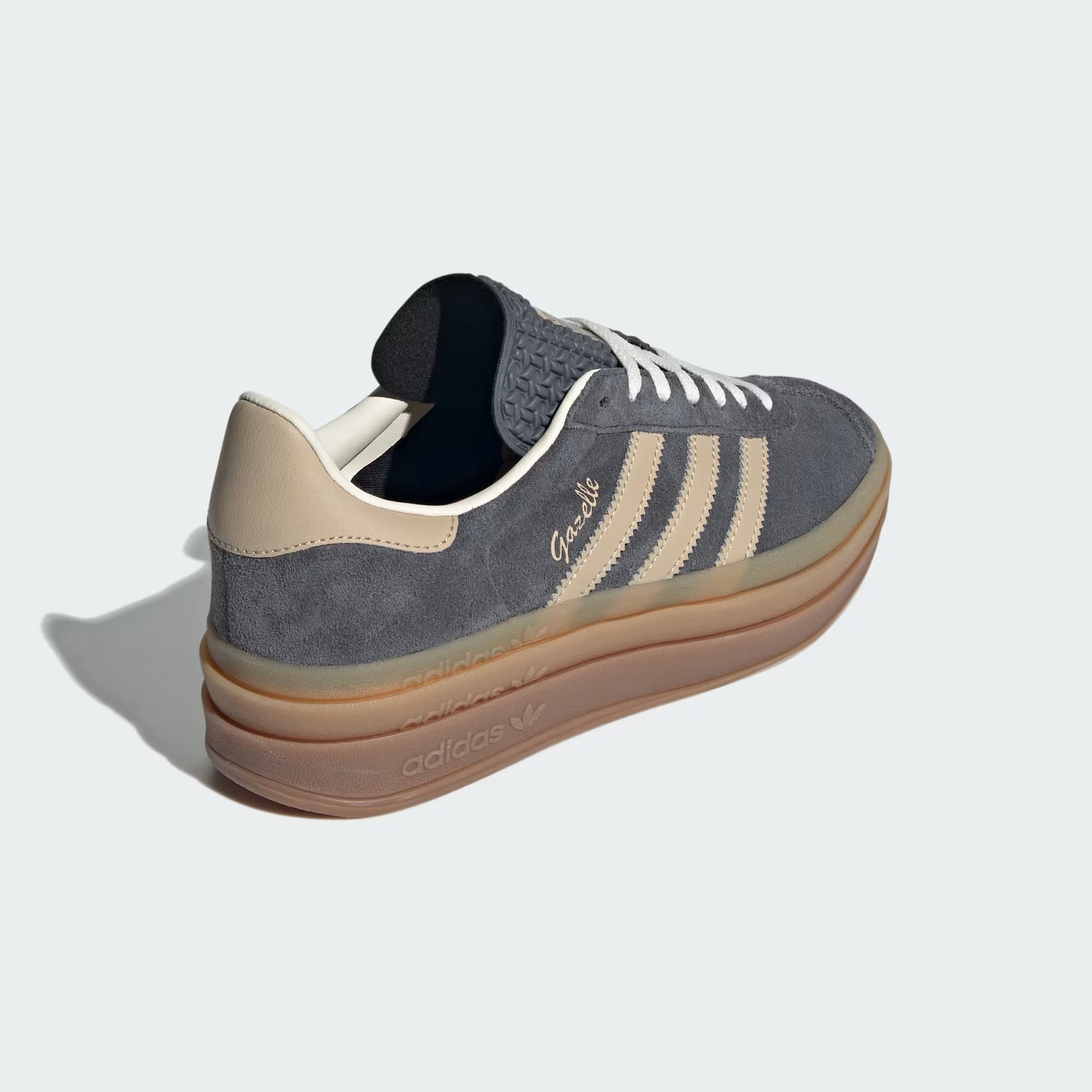 Tenis Adidas Gazelle Bold IE0428 Gamuza Originals 