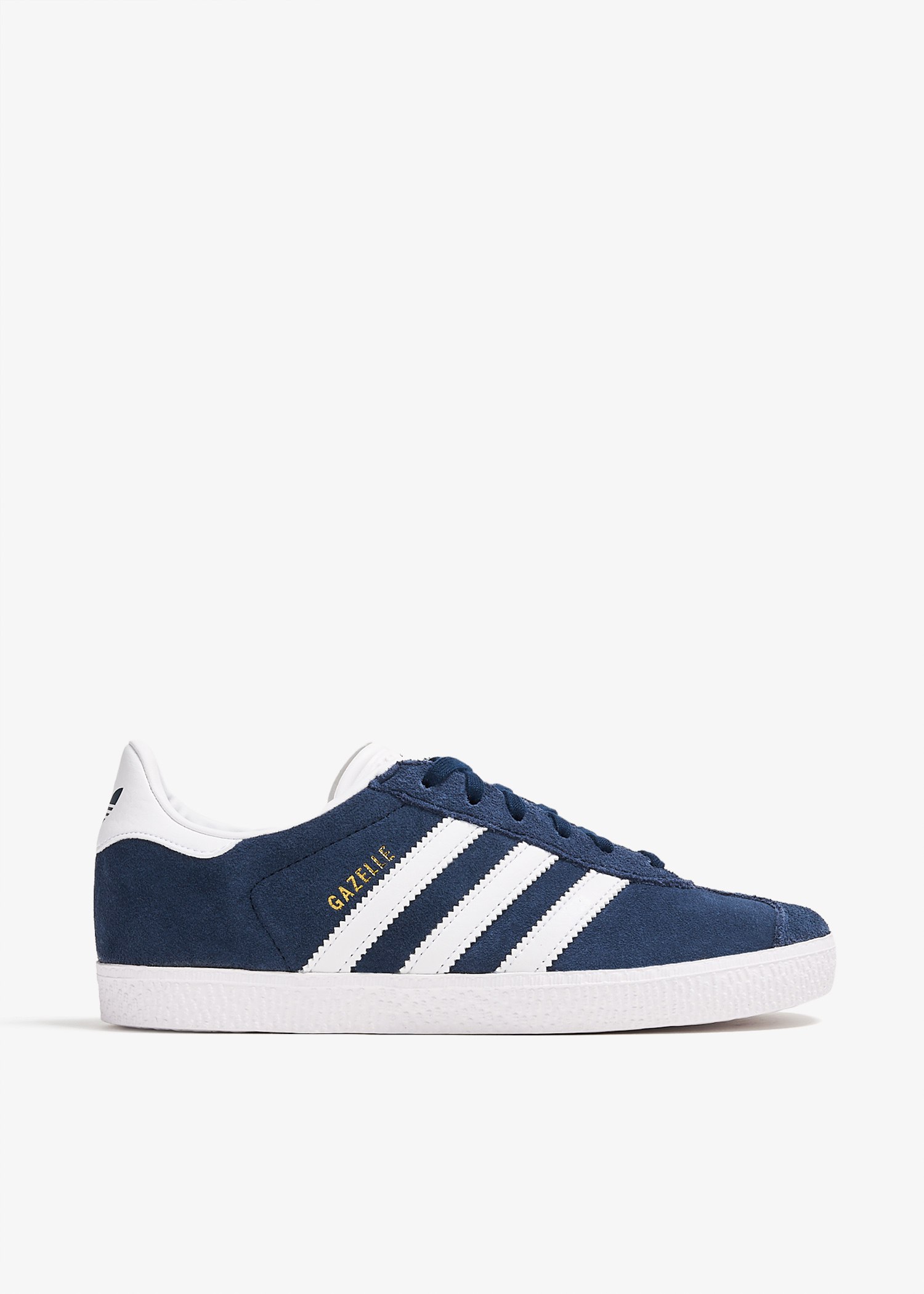 Tenis Adidas Gazelle Blue BY9144 Gamuza De Mujer 