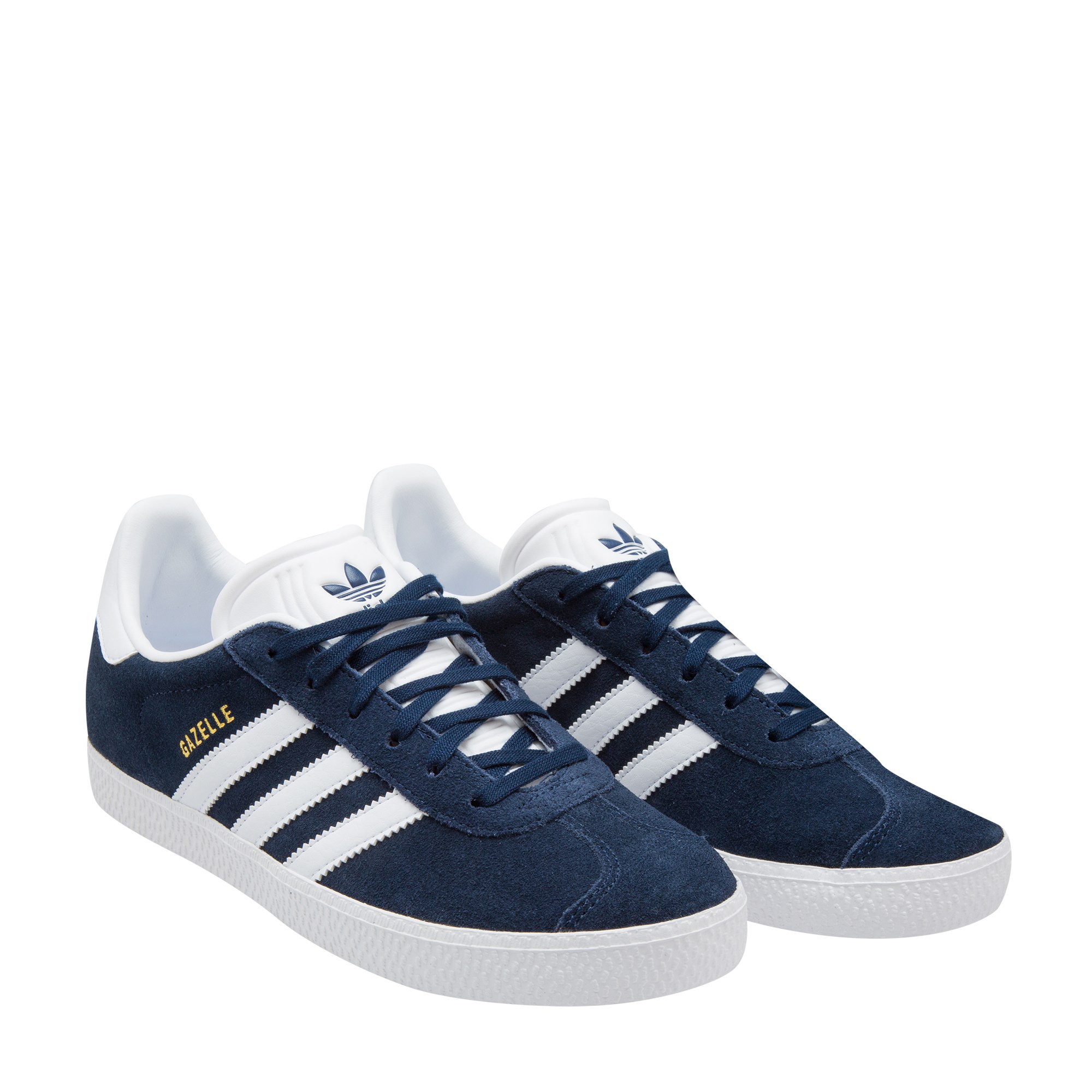 Tenis Adidas Gazelle Blue BY9144 Gamuza De Mujer 