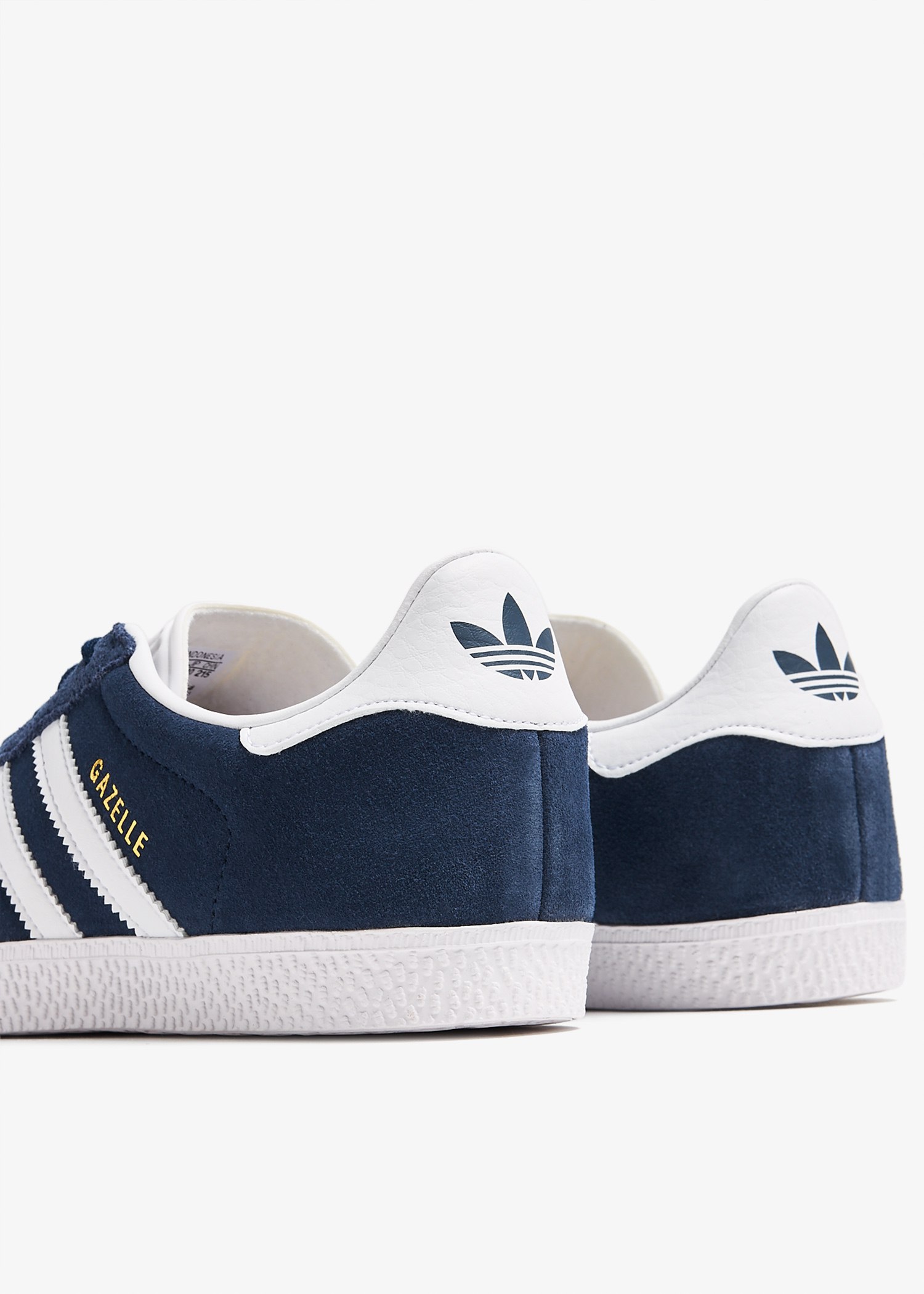 Tenis Adidas Gazelle Blue BY9144 Gamuza De Mujer 