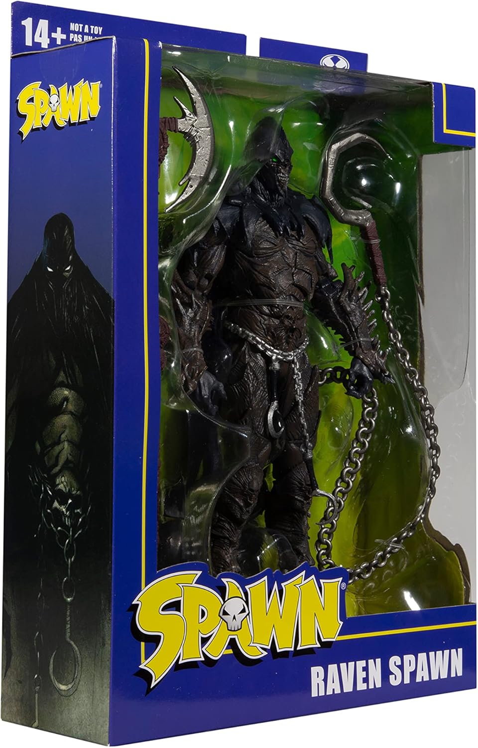 Raven Spawn McFarlane Toys  Figura de acción de 18 centímetros, con Accesorios.