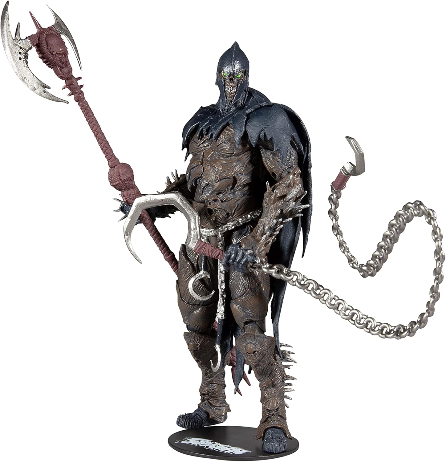 Raven Spawn McFarlane Toys  Figura de acción de 18 centímetros, con Accesorios.