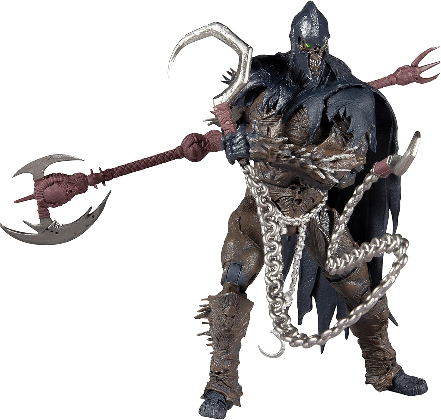 Raven Spawn McFarlane Toys  Figura de acción de 18 centímetros, con Accesorios.