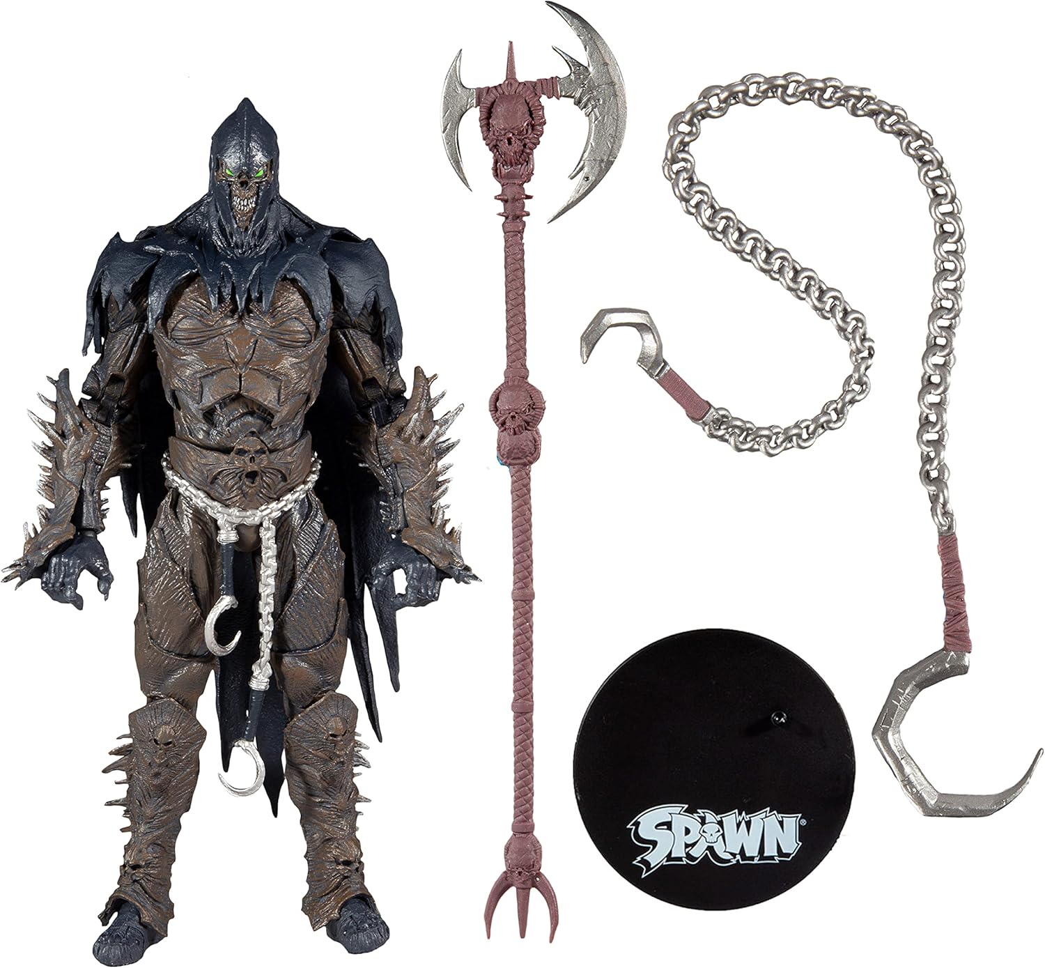 Raven Spawn McFarlane Toys  Figura de acción de 18 centímetros, con Accesorios.