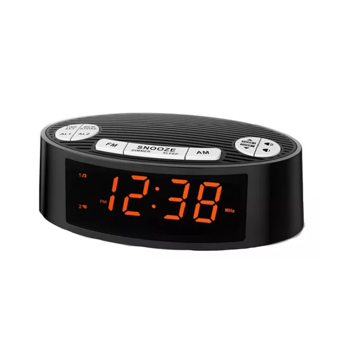 Radio Reloj Despertador Fm/am Digital Led Bocina