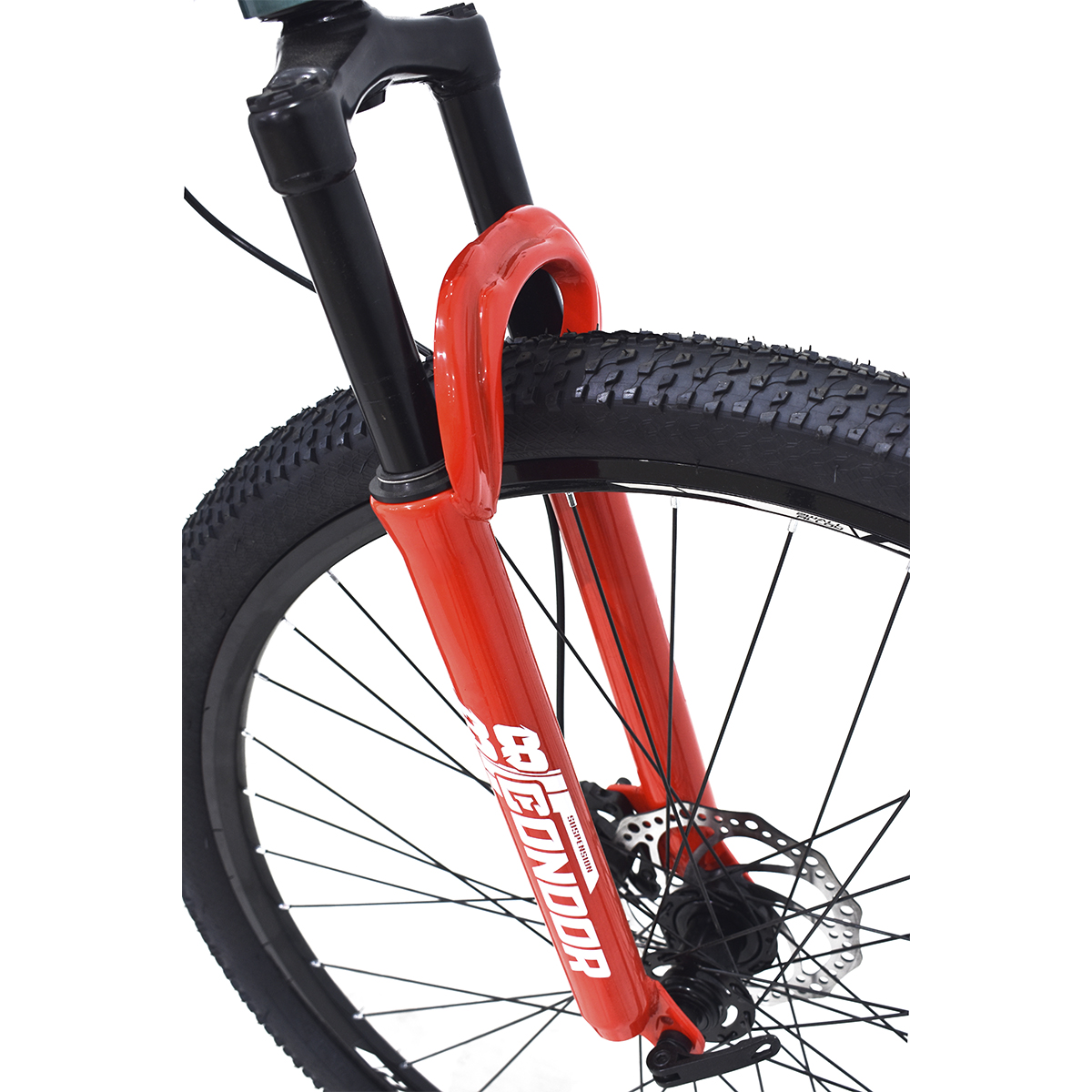 Bicicleta Ghost Crow Rodada 29 Verde De Montaña