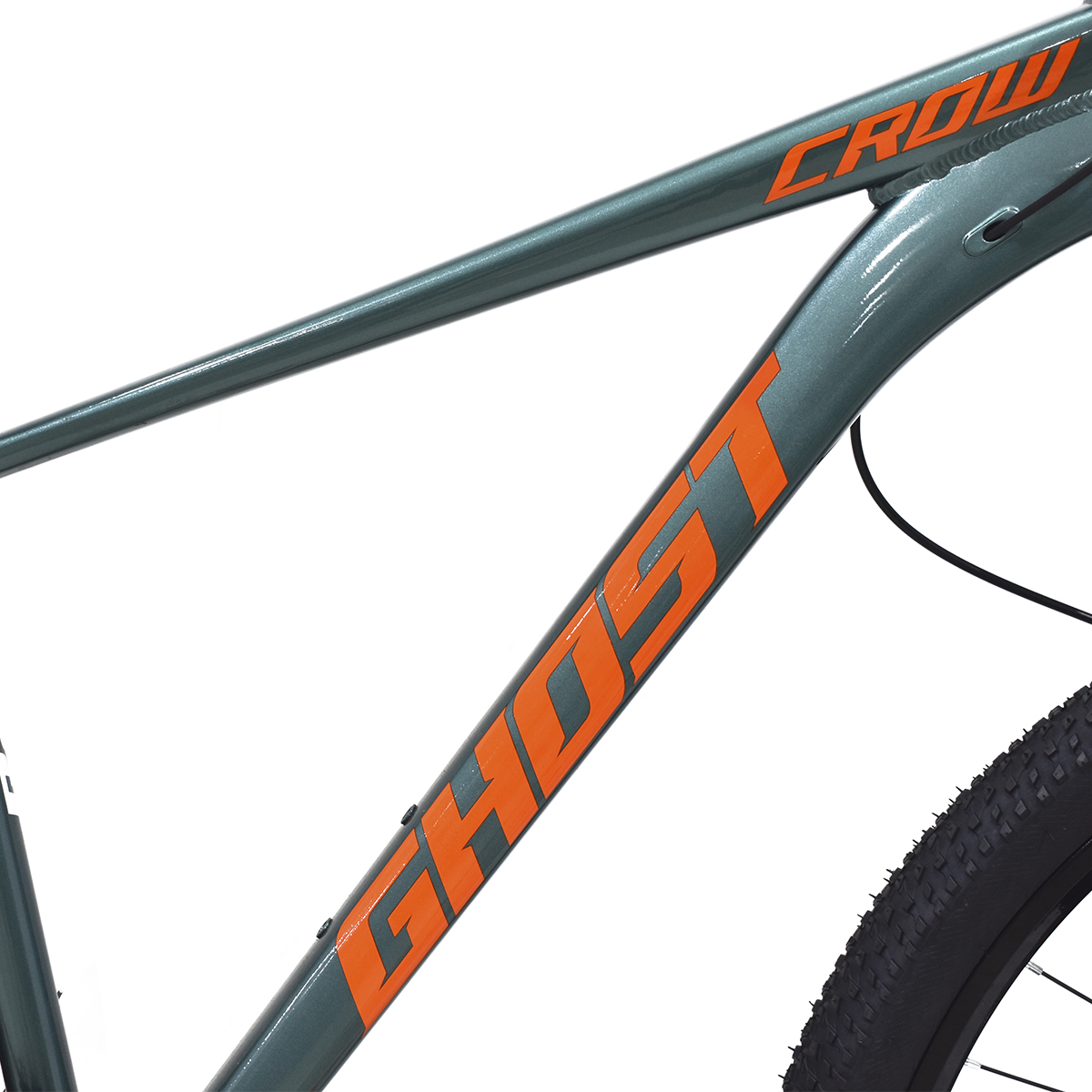 Bicicleta Ghost Crow Rodada 29 Verde De Montaña