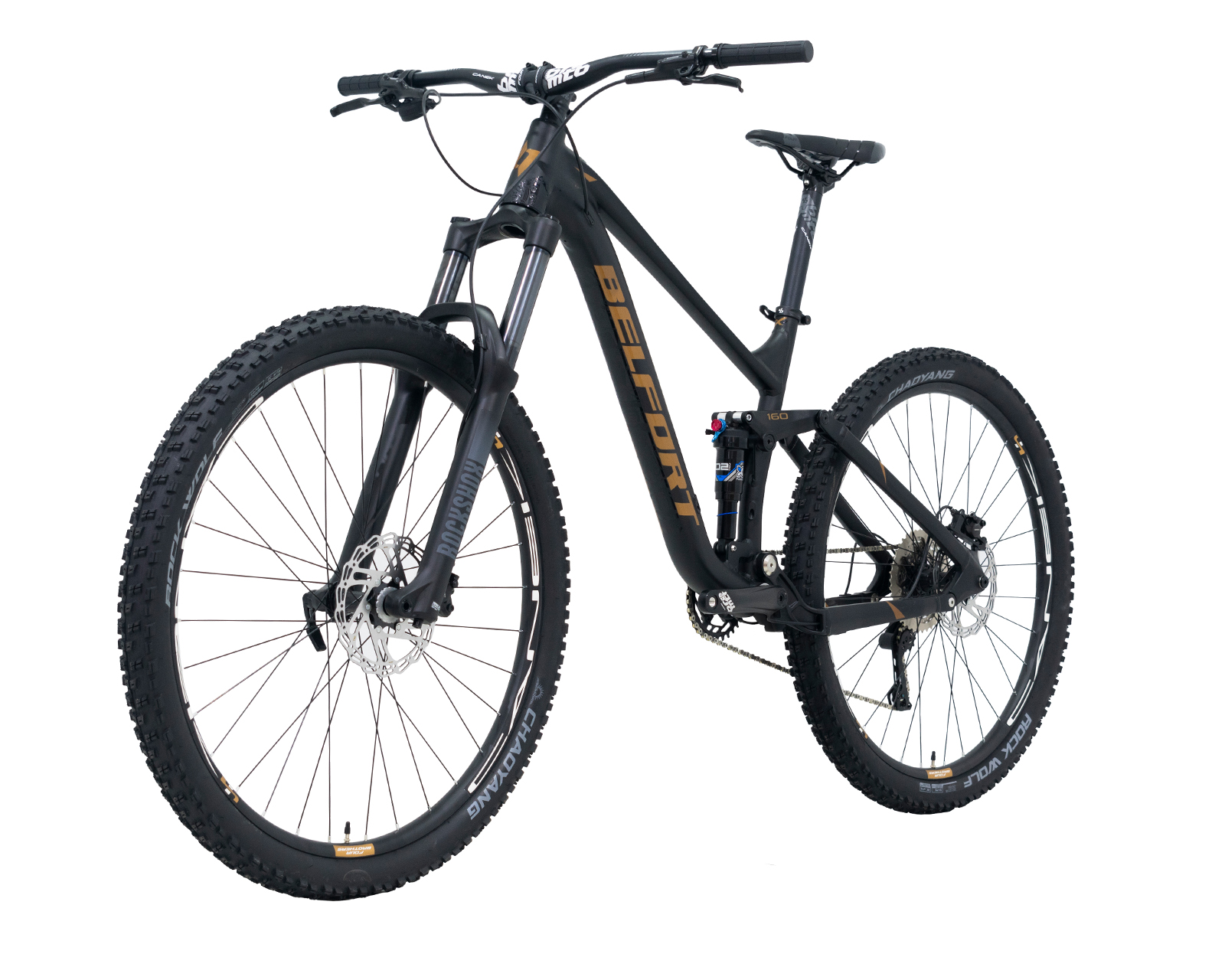 Bicicleta Belfort Balam 35 Silver R29 T17 Negro Cobre 2024