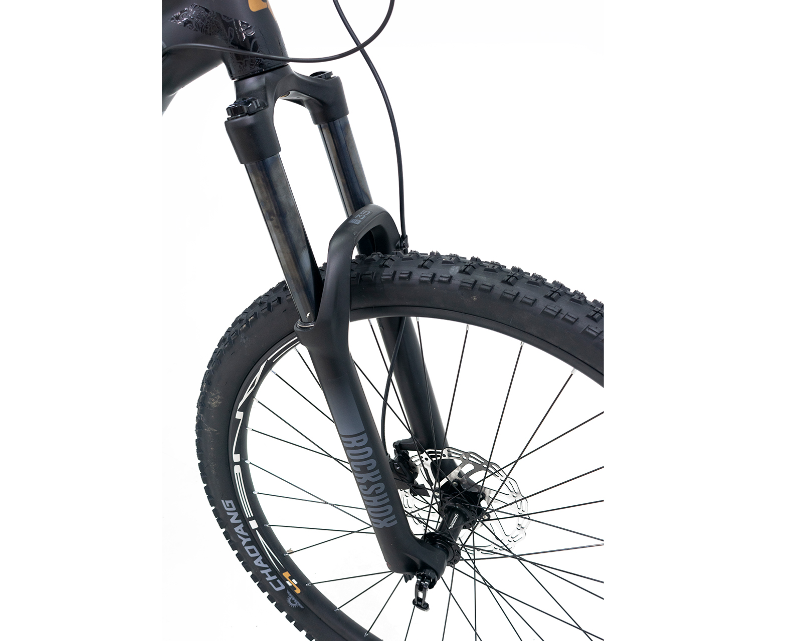 Bicicleta Belfort Balam 35 Silver R29 T17 Negro Cobre 2024