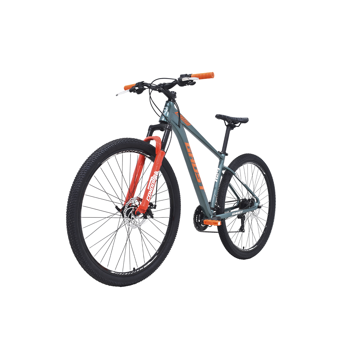 Bicicleta Ghost Crow Rodada 29 Verde De Montaña