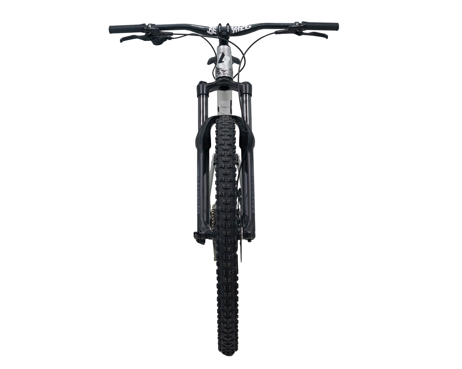 Bicicleta Belfort Balam 35 Silver R29 T19 Acero Blanco 2024