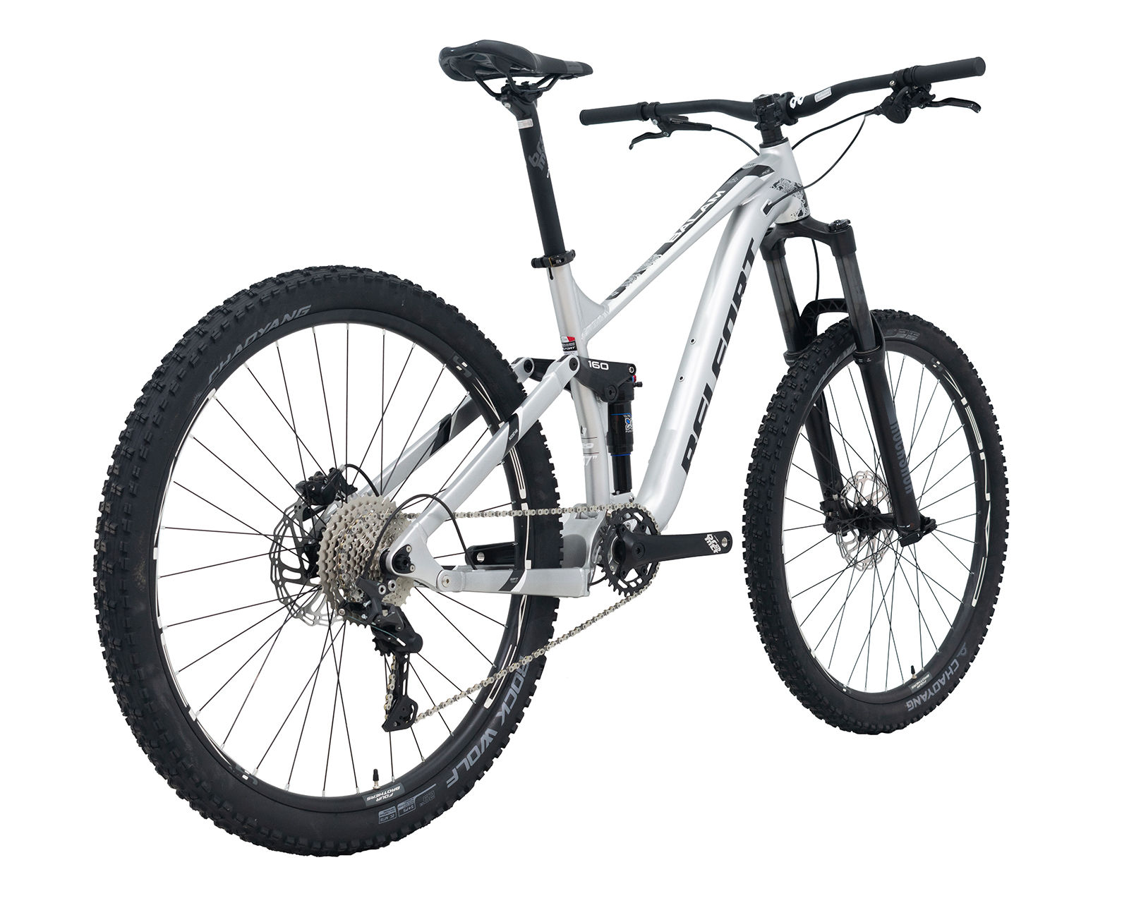 Bicicleta Belfort Balam 35 Silver R29 T19 Acero Blanco 2024
