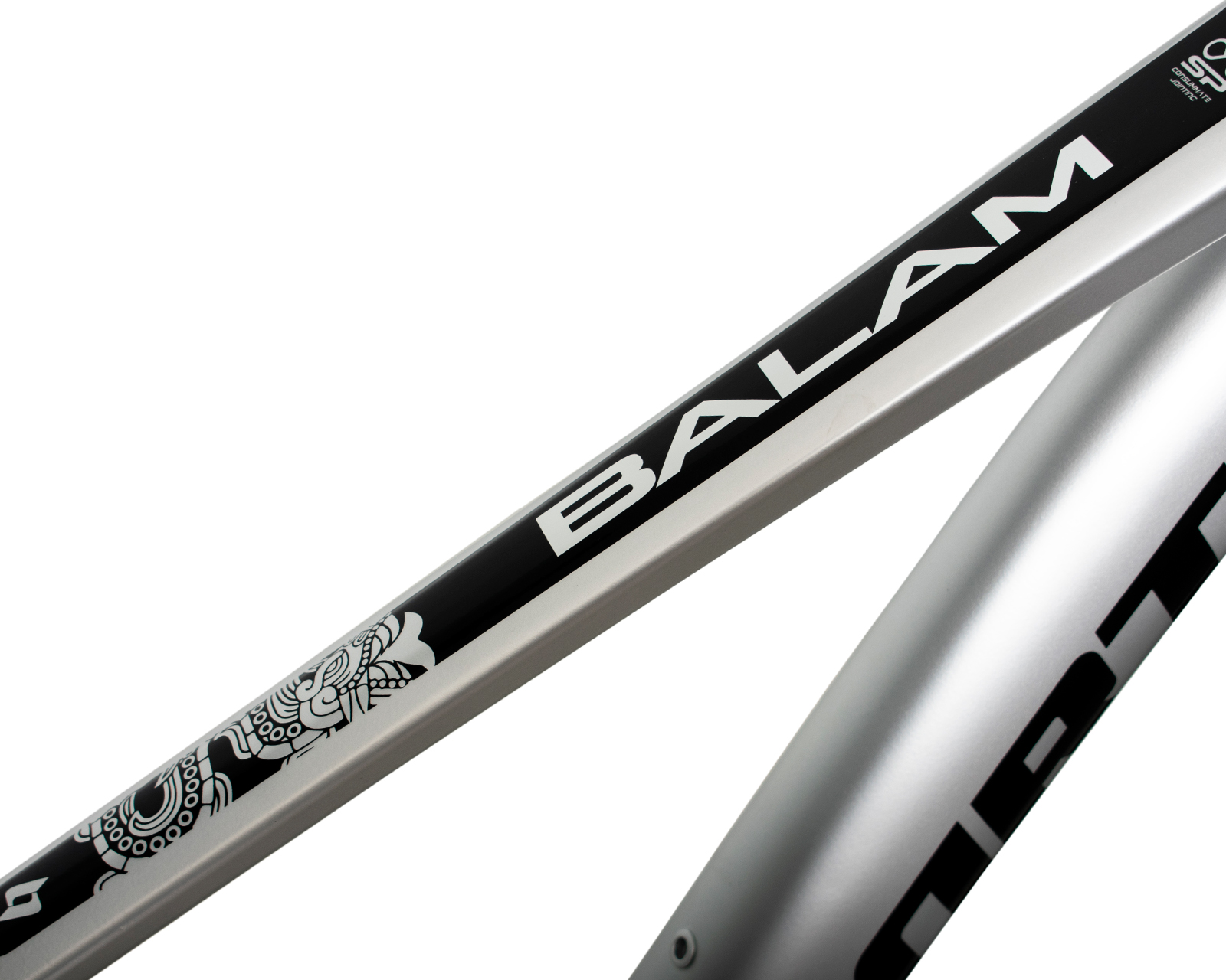 Bicicleta Belfort Balam 35 Silver R29 T19 Acero Blanco 2024
