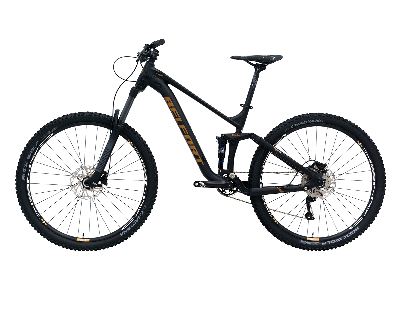 Bicicleta Belfort Balam 35 Silver R29 T17 Negro Cobre 2024