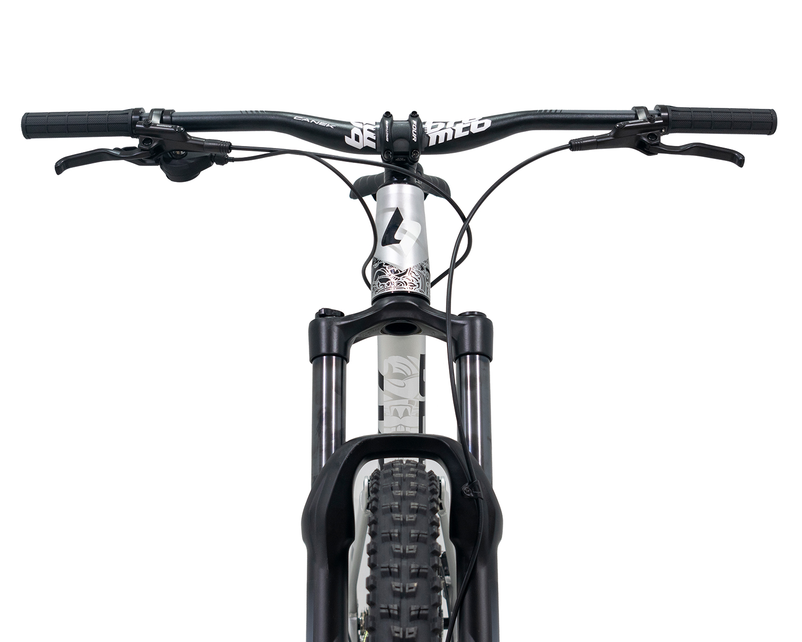 Bicicleta Belfort Balam 35 Silver R29 T19 Acero Blanco 2024