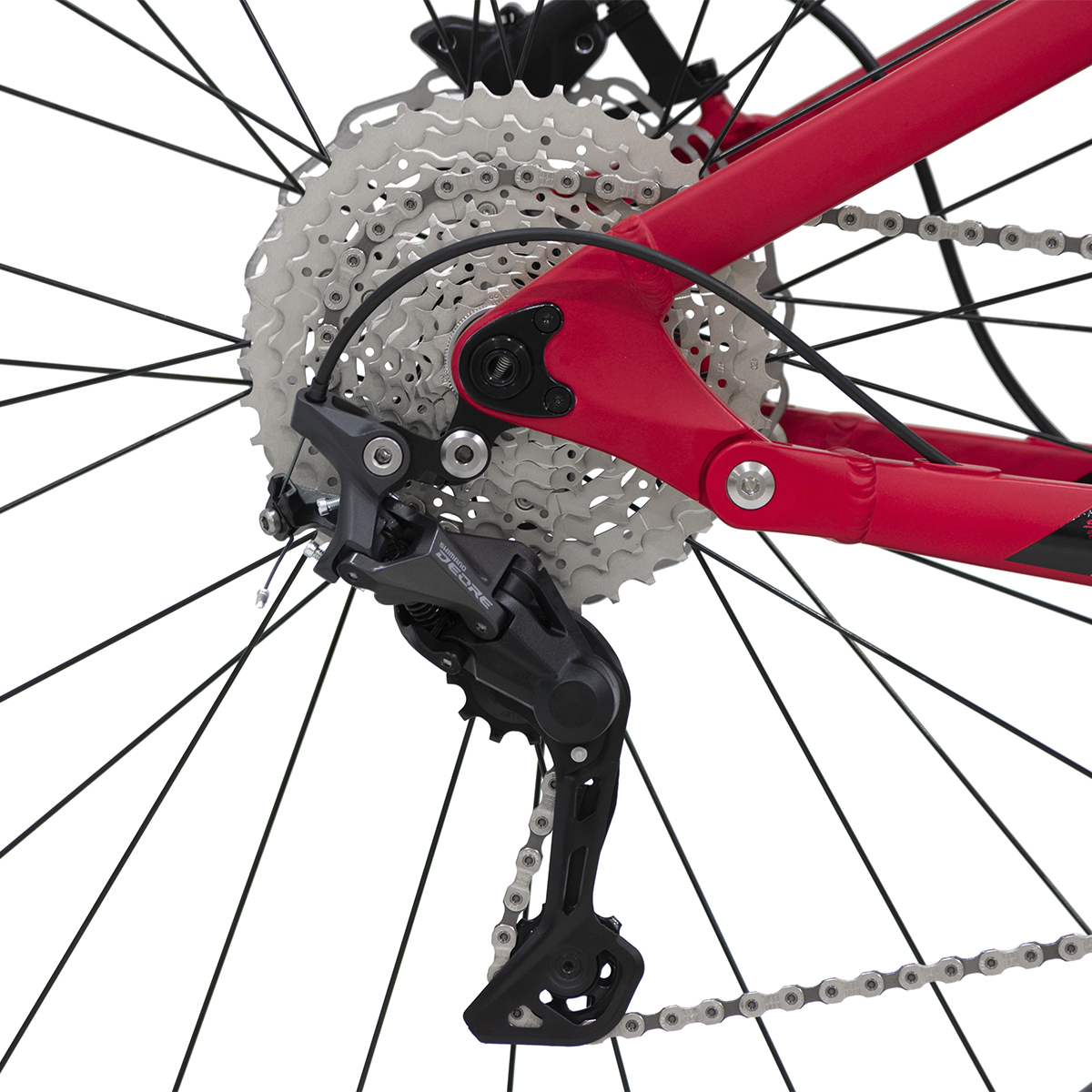 Bicicleta Belfort Balam Comp B1 R29 T19 Rojo 2025