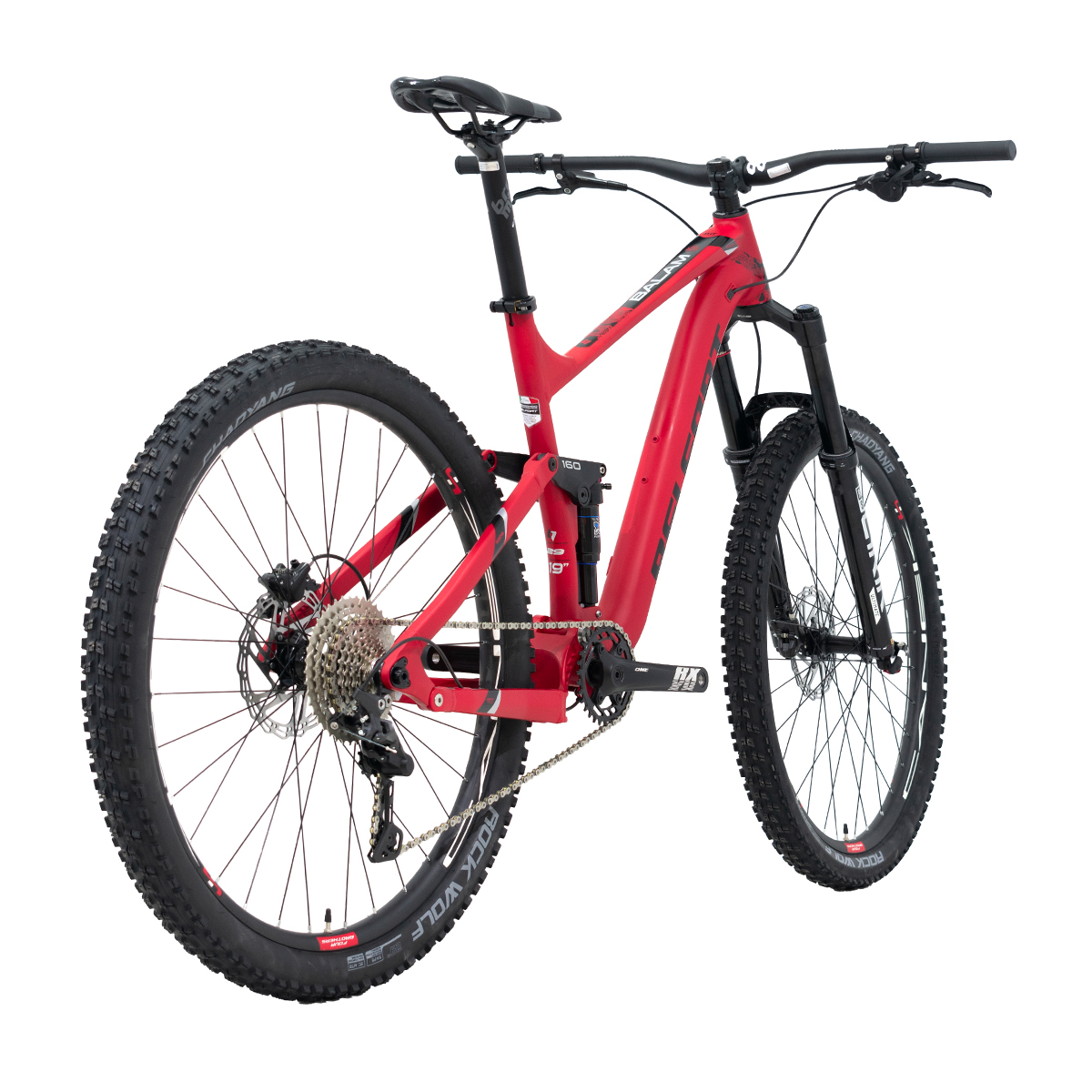 Bicicleta Belfort Balam Comp B1 R29 T19 Rojo 2025