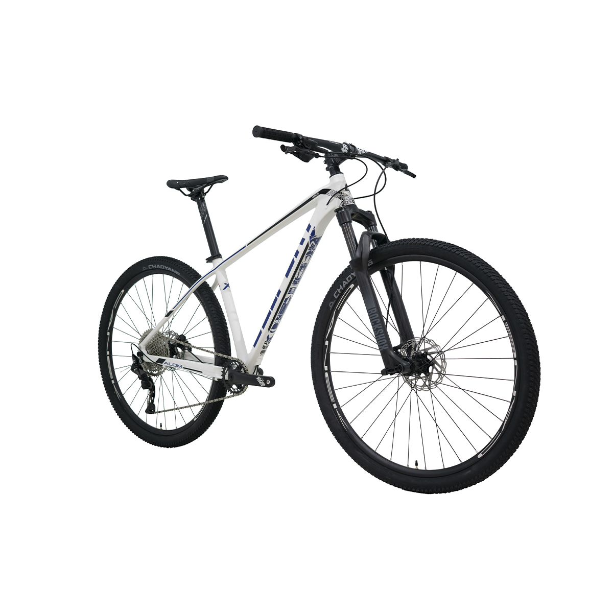Bicicleta Belfort Alom Comp B1 R29 T19 Blanco 2025