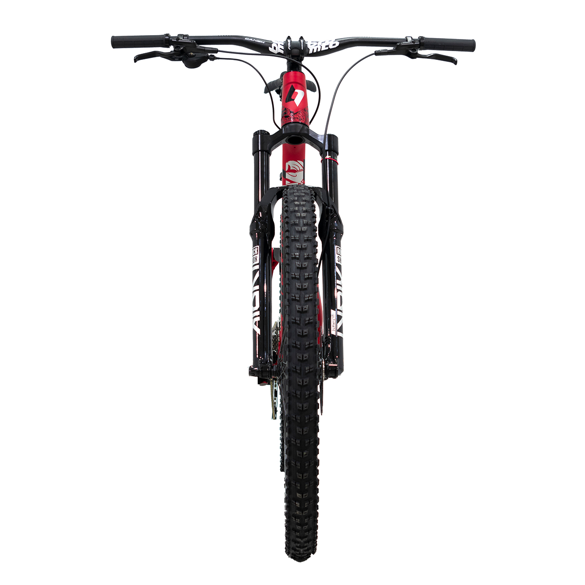 Bicicleta Belfort Balam Comp B1 R29 T19 Rojo 2025